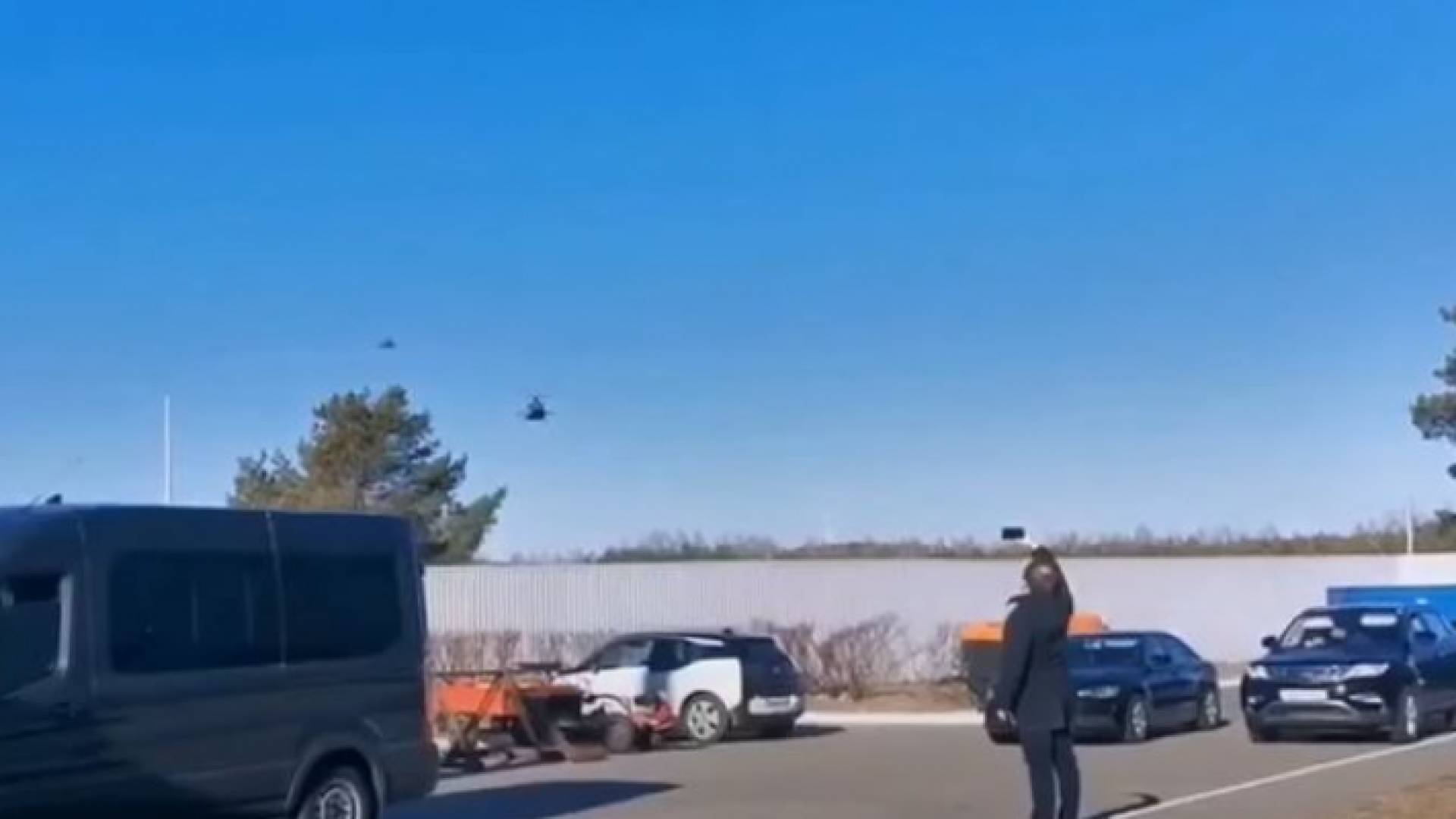 روسيا اليوم: وصول الوفد الأوكراني إلى مكان الاجتماع مع نظيره الروسي في بيلاروس