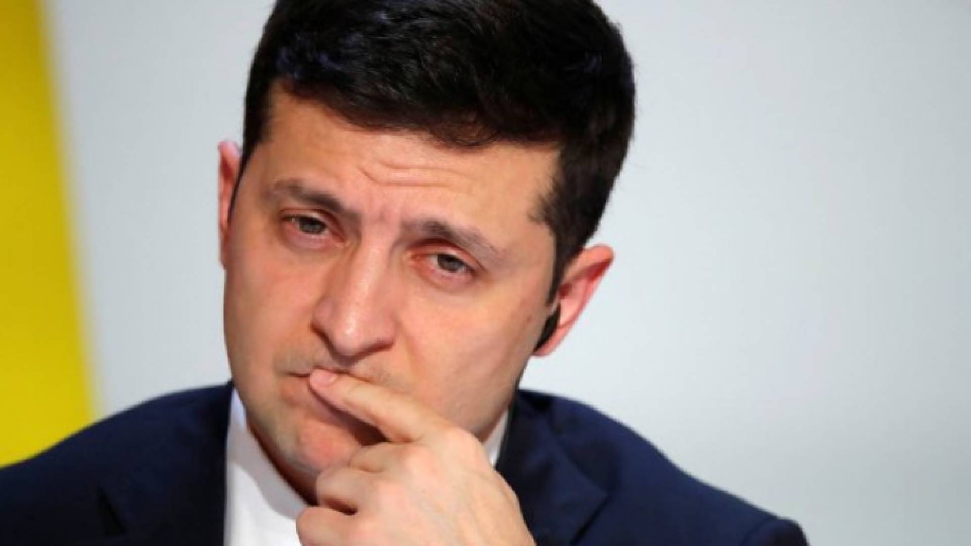 الرئيس الأوكراني فلاديمير زيلينسكي