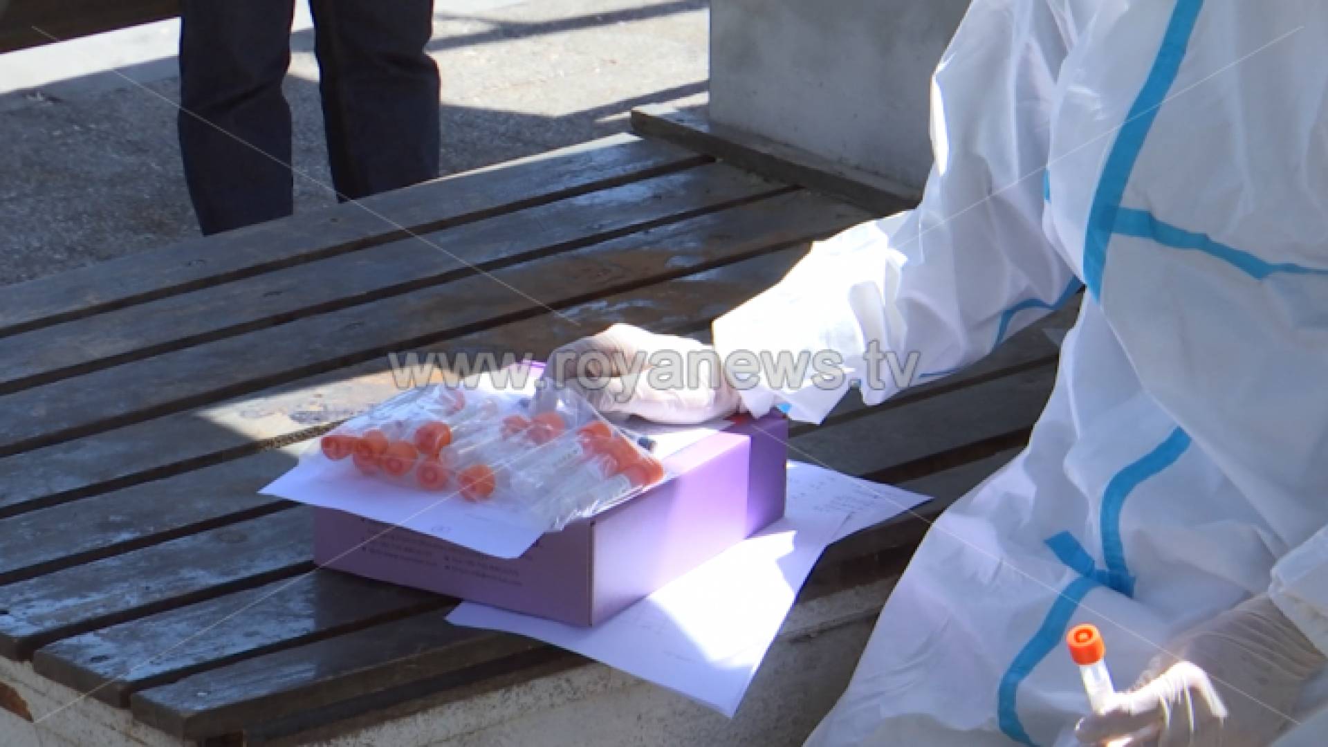 فرق التقصي الوبائي - أرشيفية