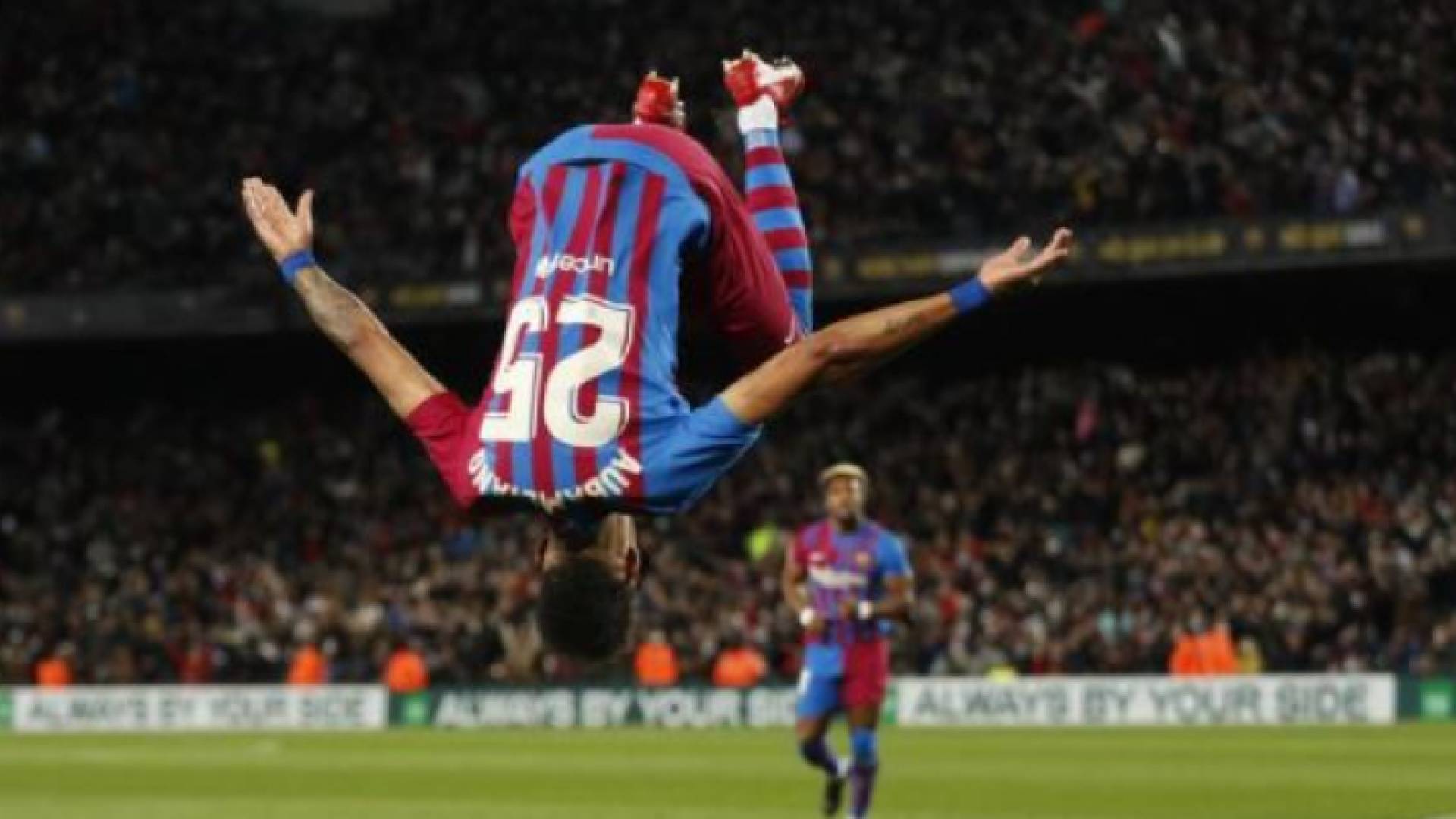 برشلونة يواصل عروضه المبهرة ويسحق بيلباو