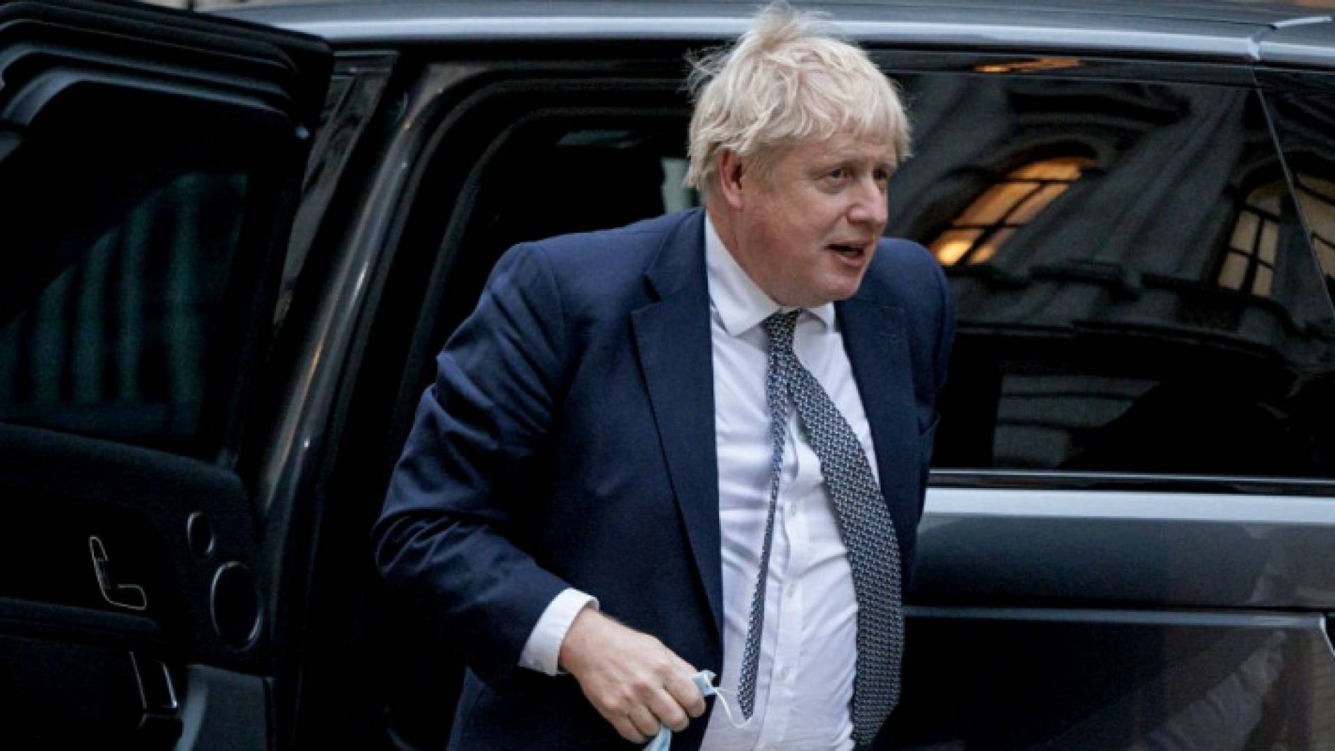 رئيس الوزراء البريطاني بوريس جونسون