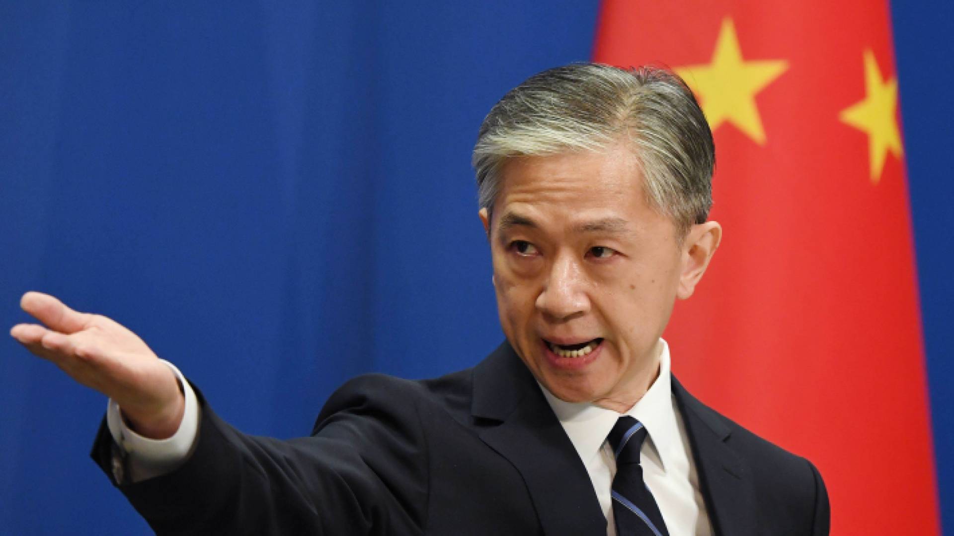 وزارة الخارجية الصينية وانغ وين بين