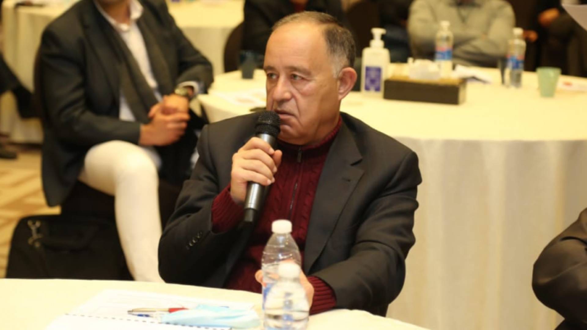 وزير المياه - محمد النجار