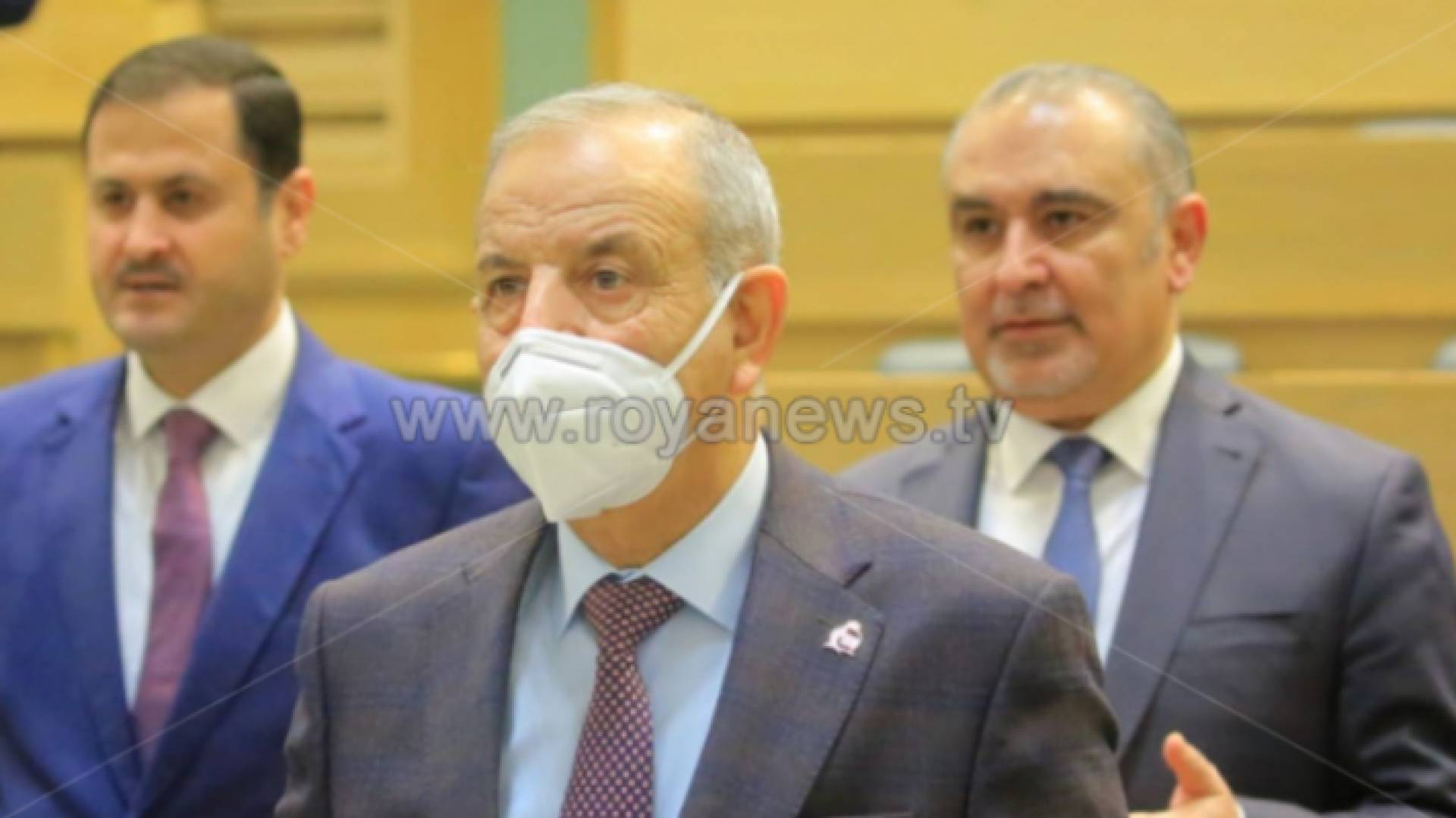 نائب رئيس الوزراء وزير الإدارة المحلية توفيق كريشان