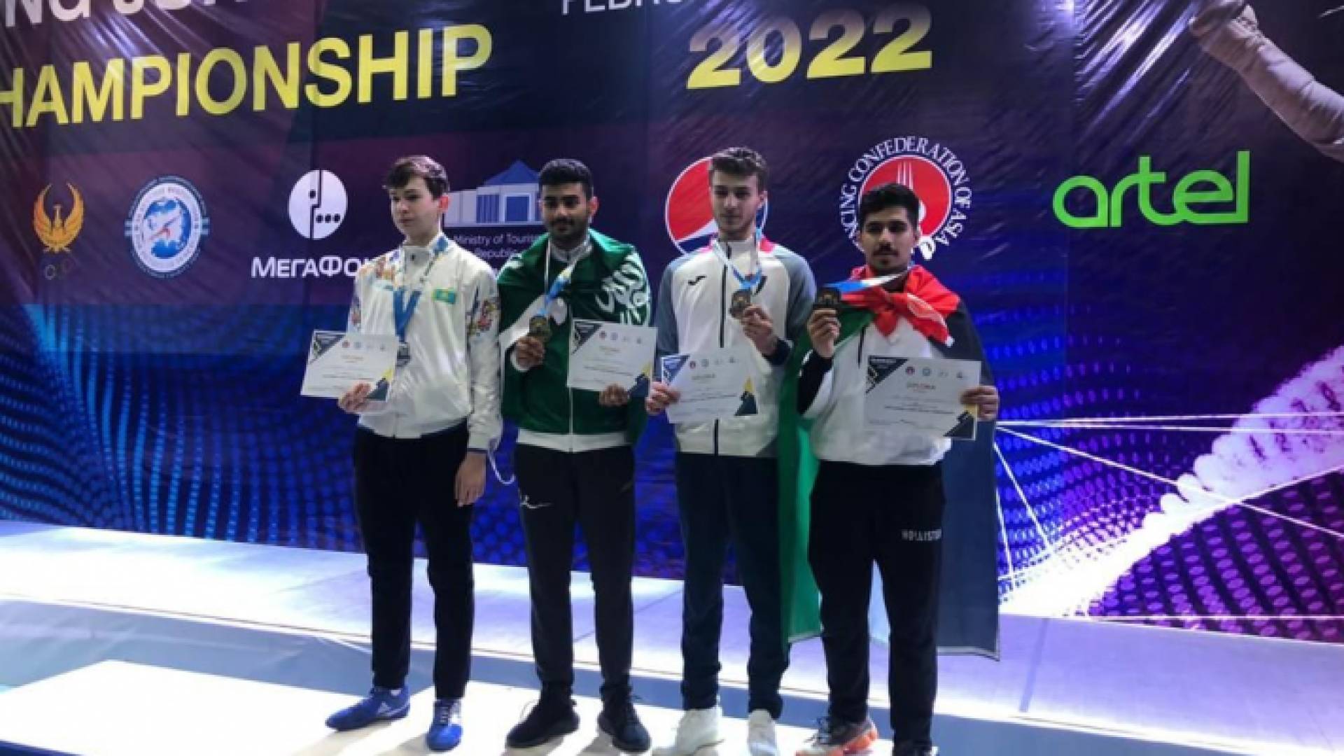 البطولة الآسيوية للمبارزة