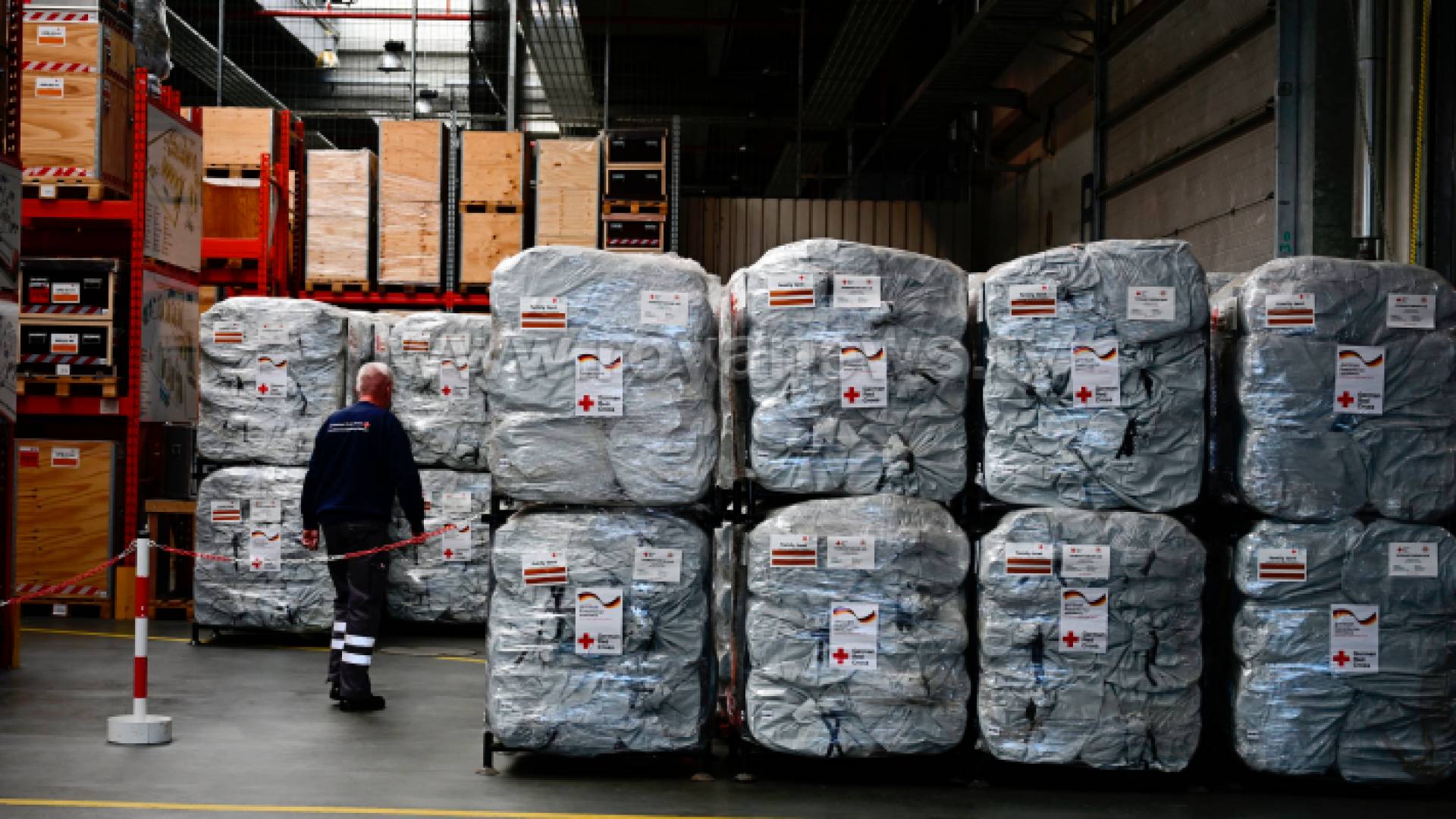 مساعدات إنسانية لأوكرانيا - ا ف ب