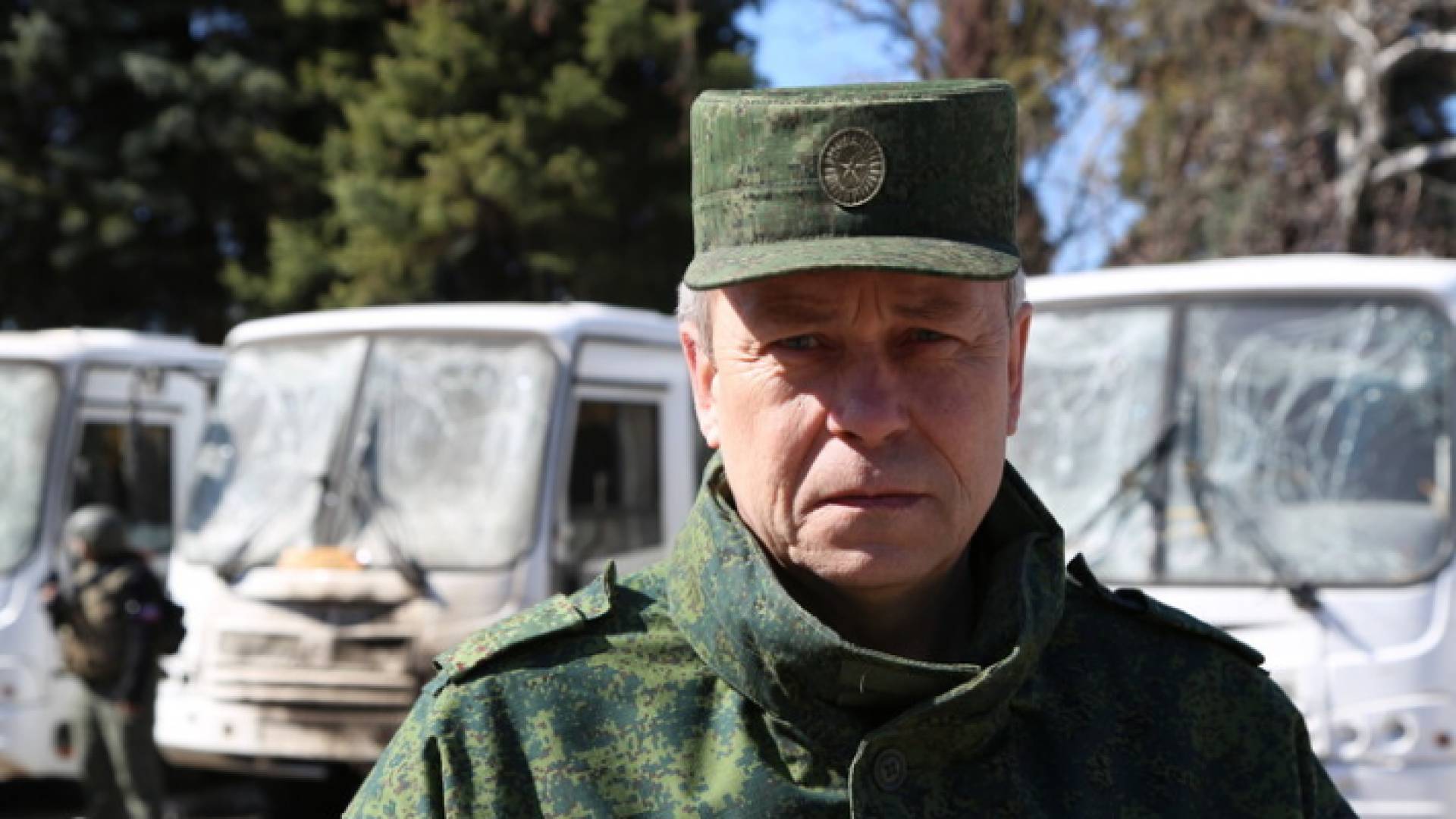 نائب رئيس الشرطة الشعبية لجمهورية دونيتسك الشعبية إيدوارد باسورين