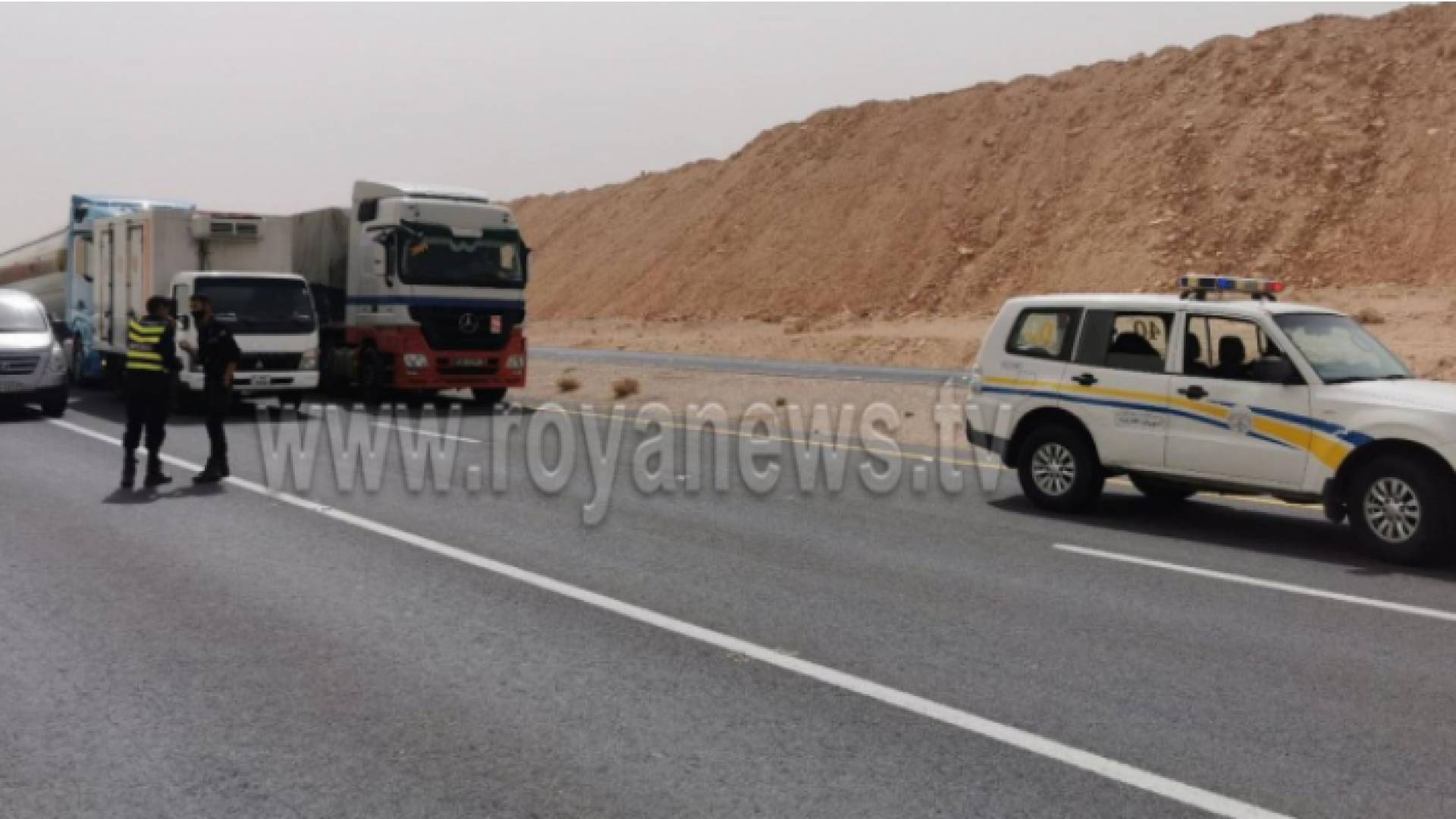 طريق البحر الميت