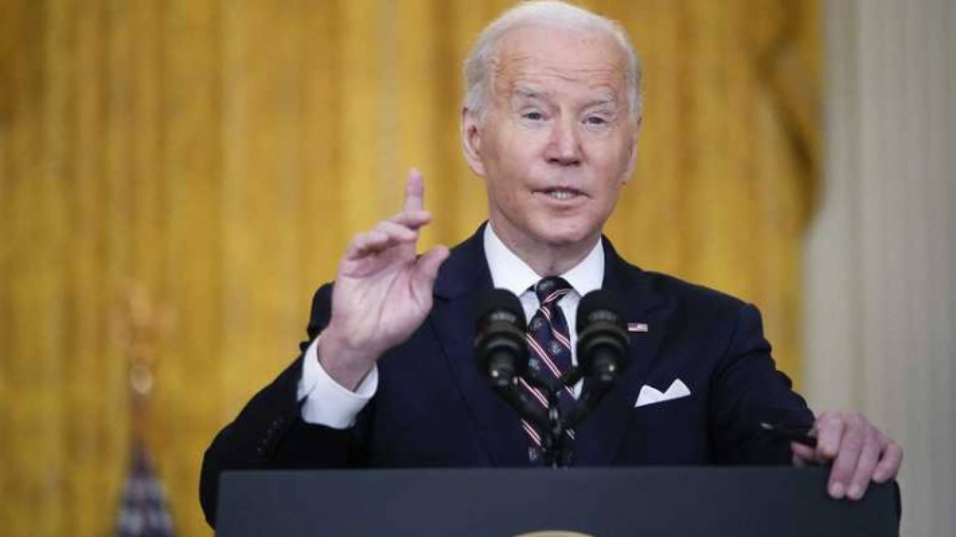 الرئيس الأمريكي جو بايدن