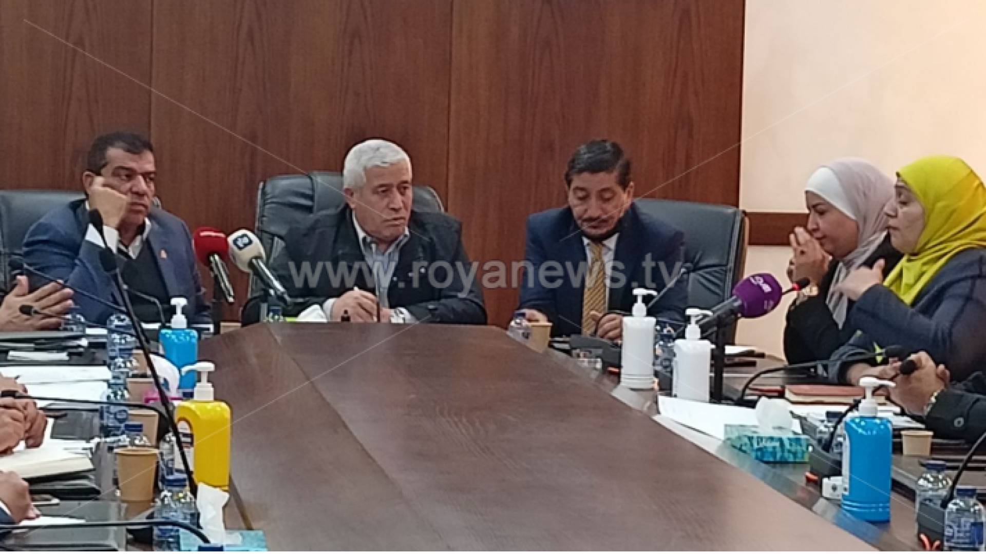 جانب من الاجتماع