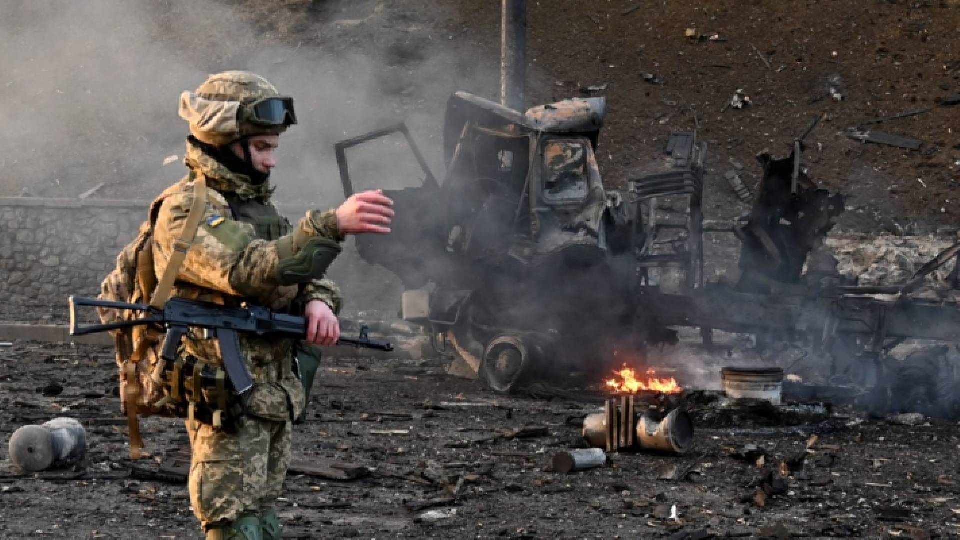 الحرب الروسية الأوكرانية