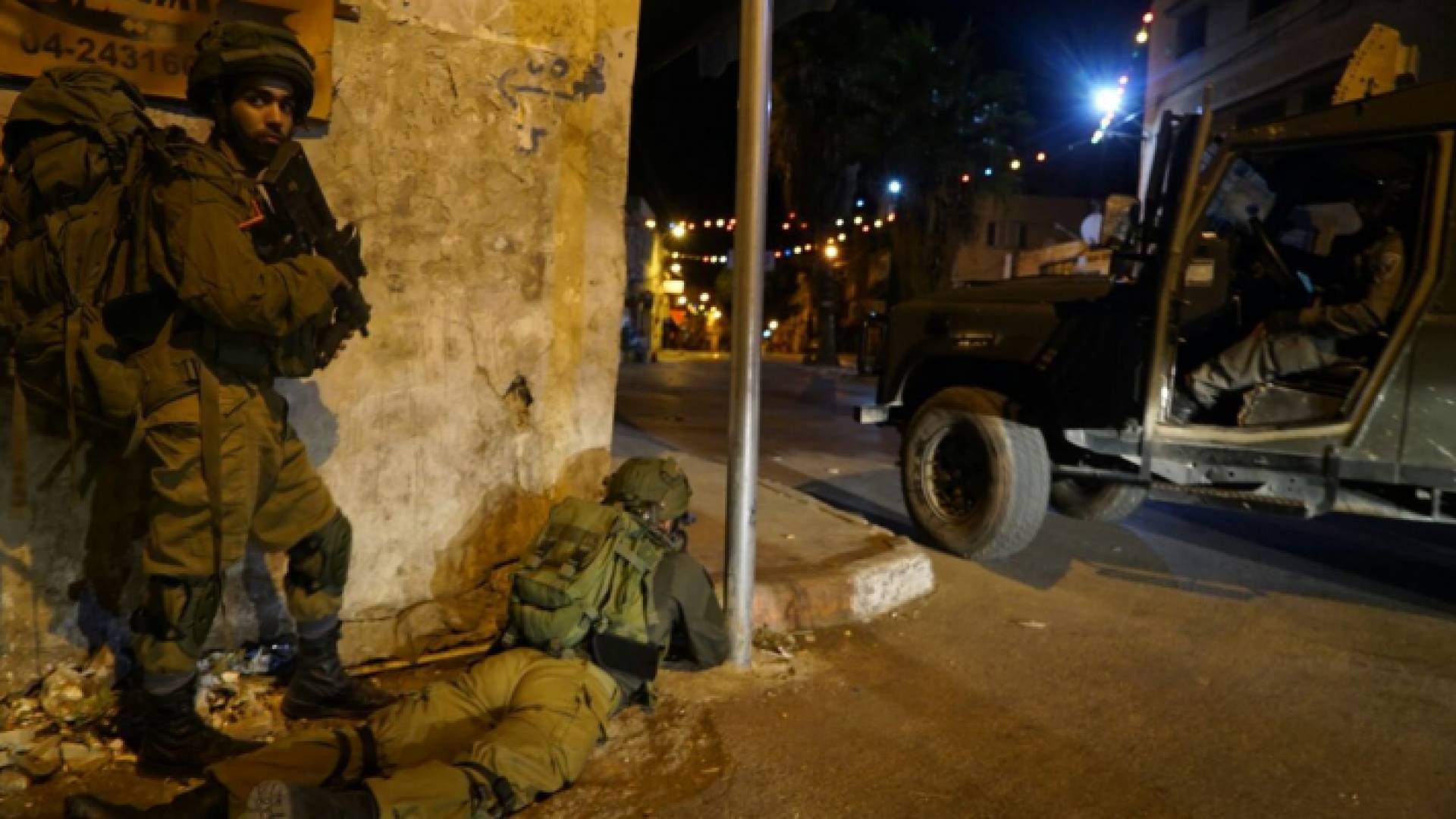 قوات الاحتلال الاسرائيلي