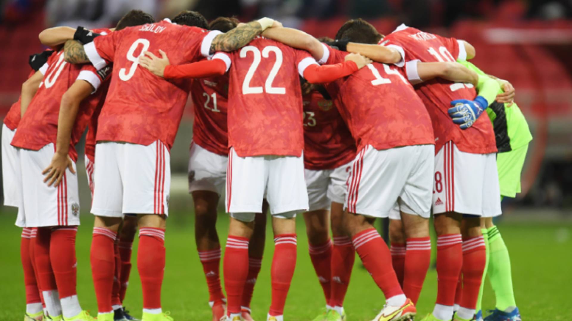 المنتخب الروسي - ارشيفية