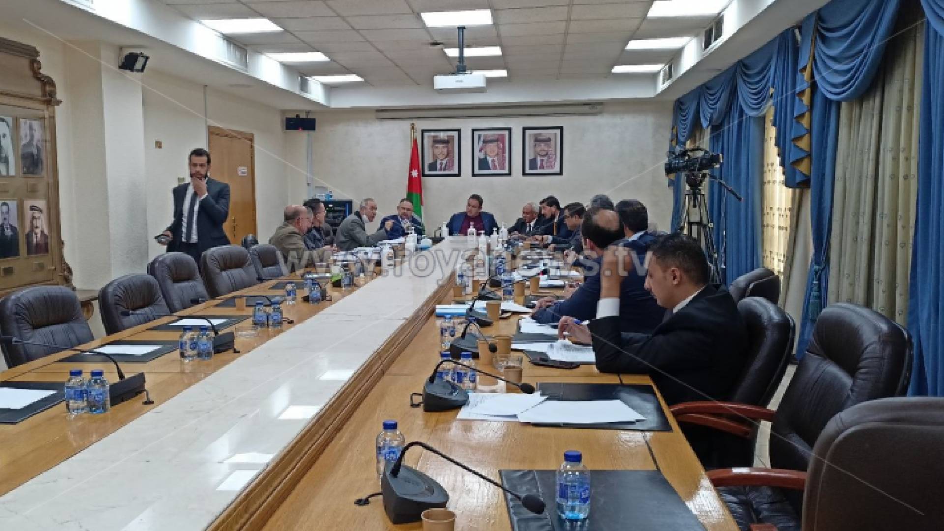 جانب من الاجتماع