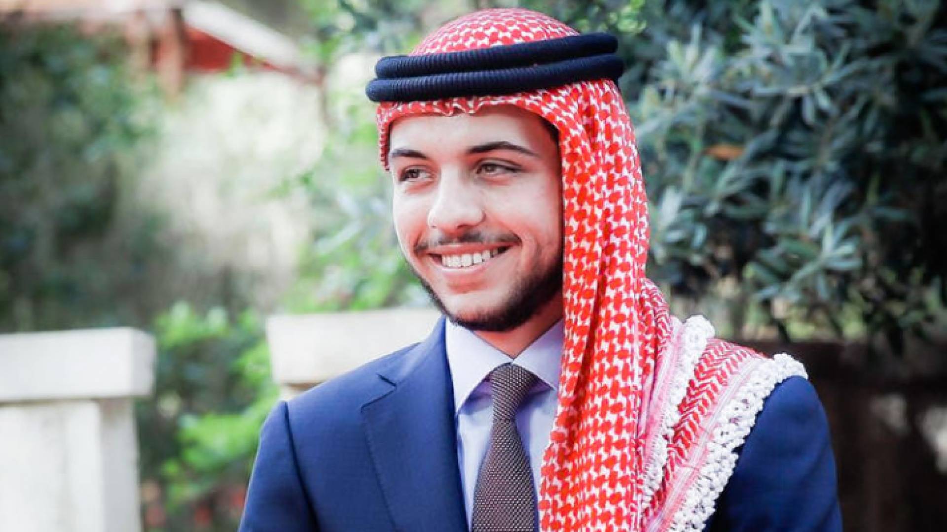 ولي العهد سمو الأمير الحسين بن عبدالله الثاني