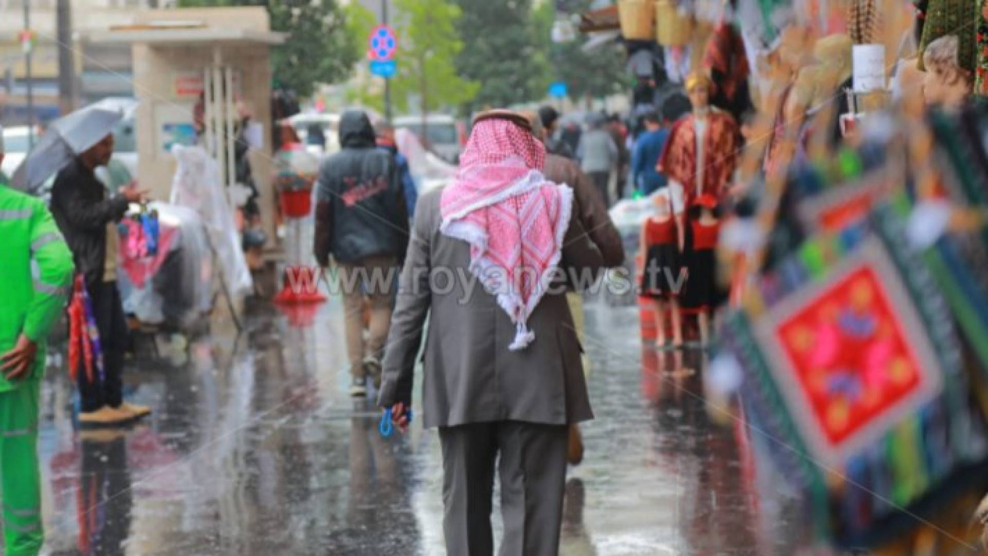 طقس العرب: مؤشرات على تأثر الأردن بكتلة هوائية باردة