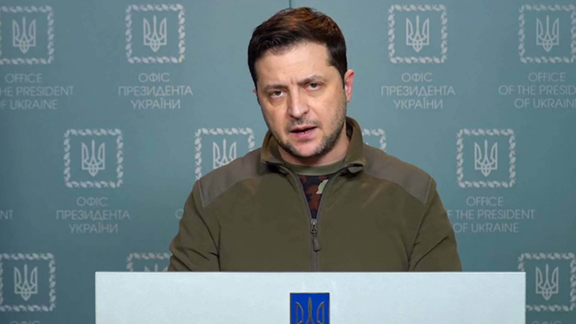 الرئيس الأوكراني فولوديمير زيلينسكي