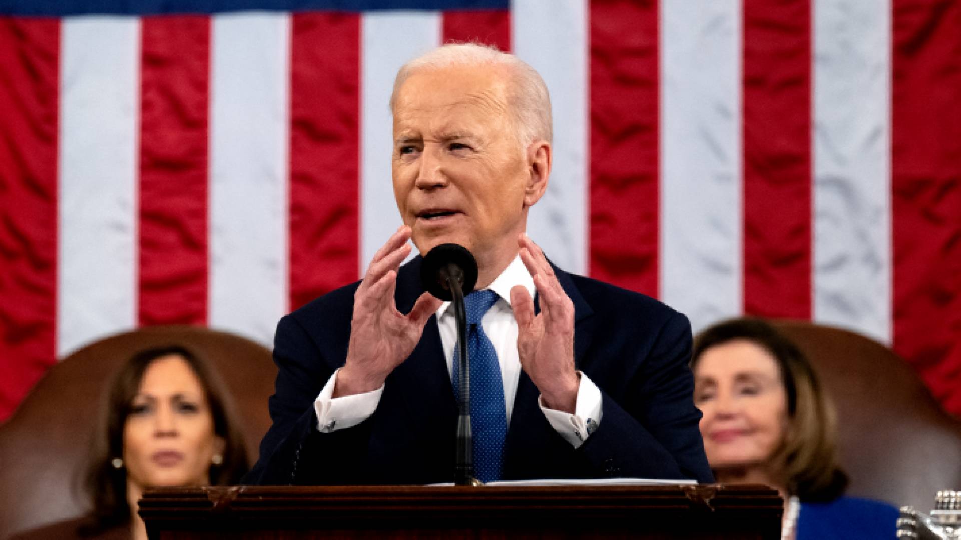 الرئيس الأمريكي جو بايدن