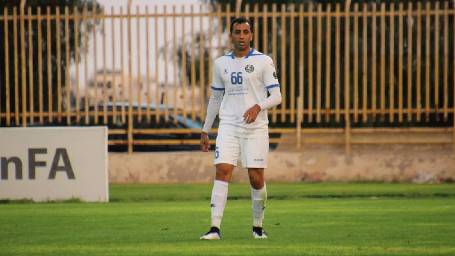 لاعب فريق السلط - محمد مصطفى