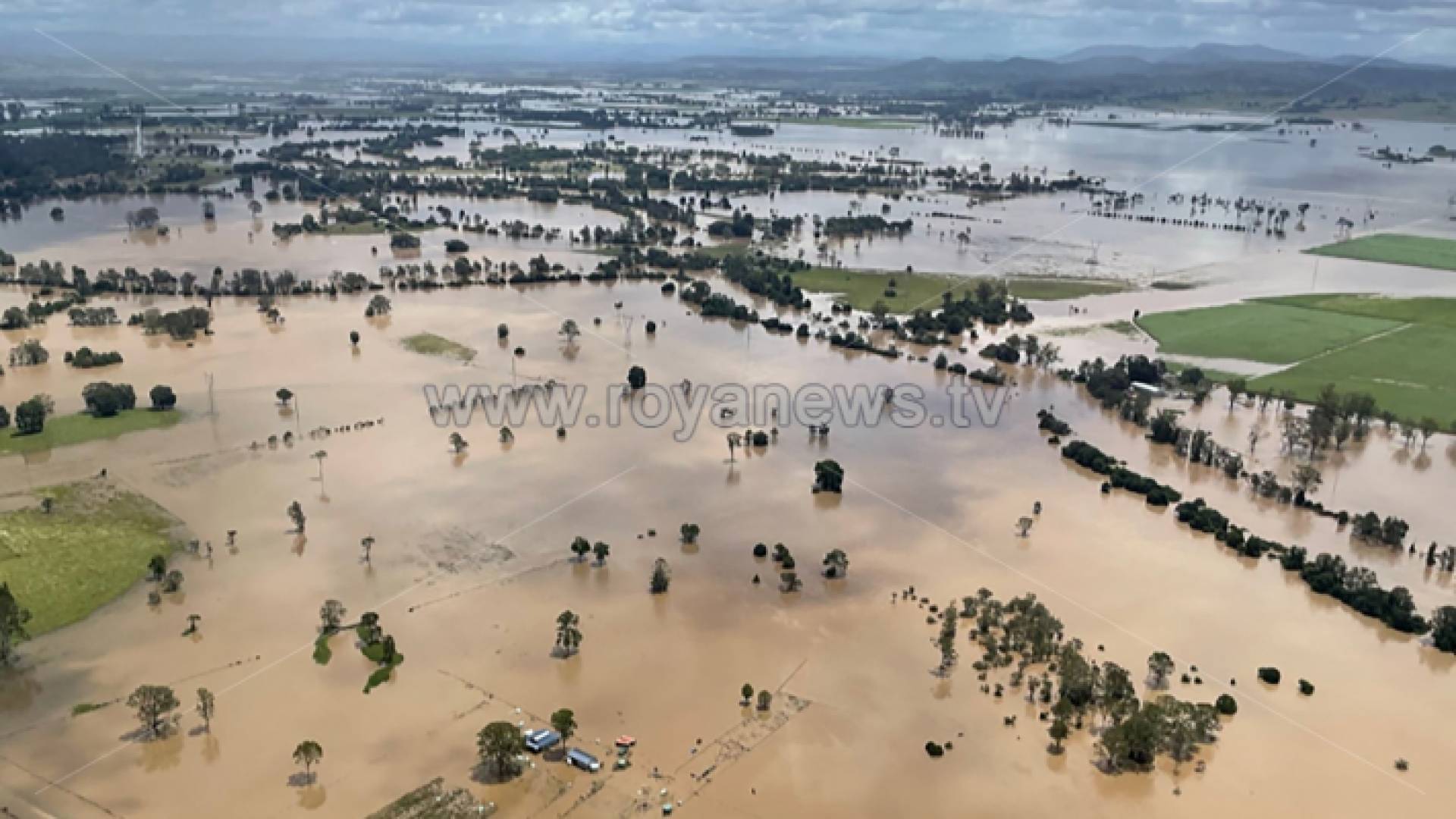 فيضانات سيدني (ا.ف.ب)