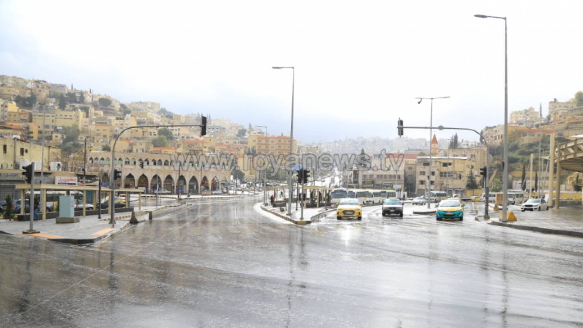 عمان في الشتاء - ارشيفية