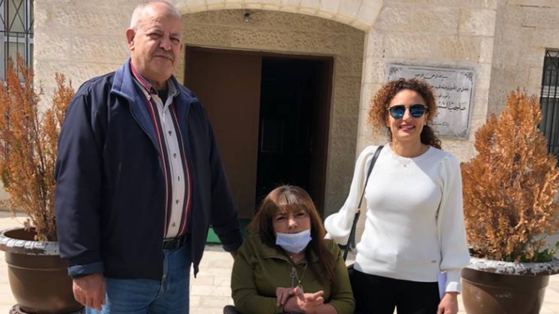 خلال اللقاء