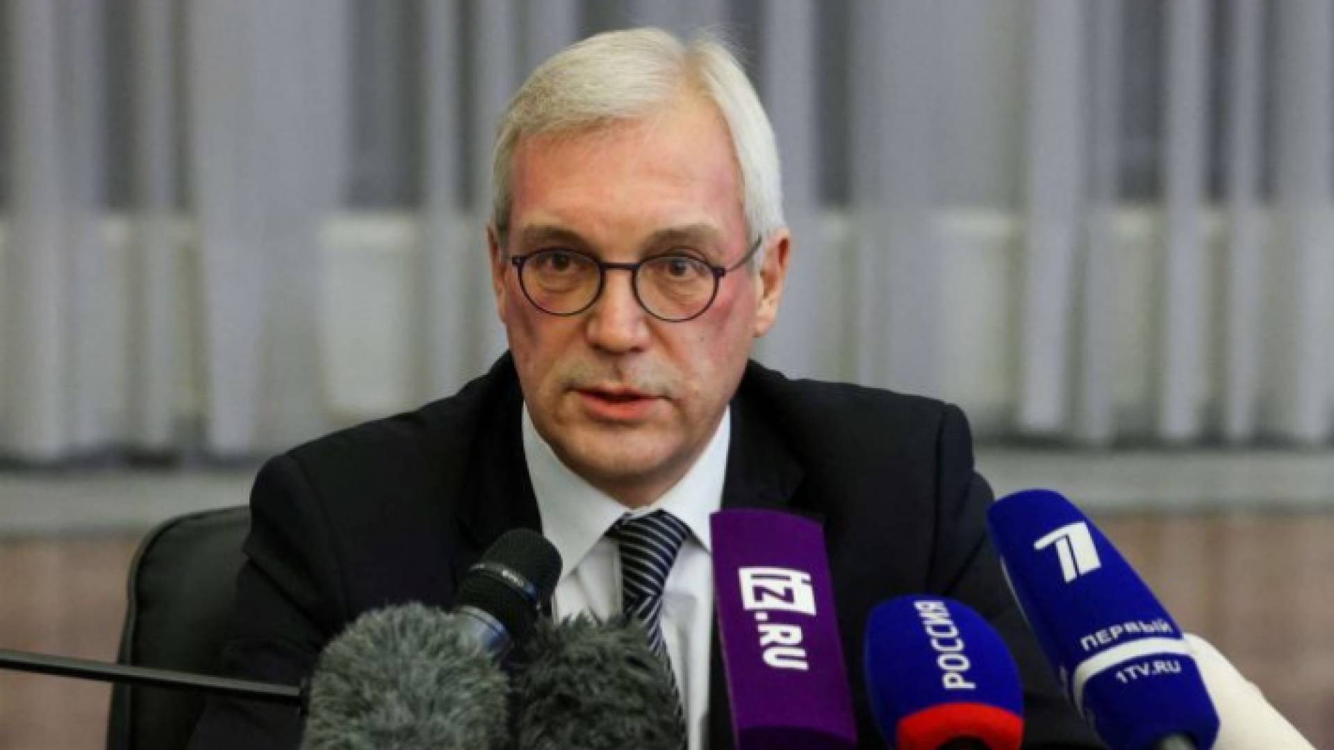 نائب وزير الخارجية الروسي ألكسندر غروشكو