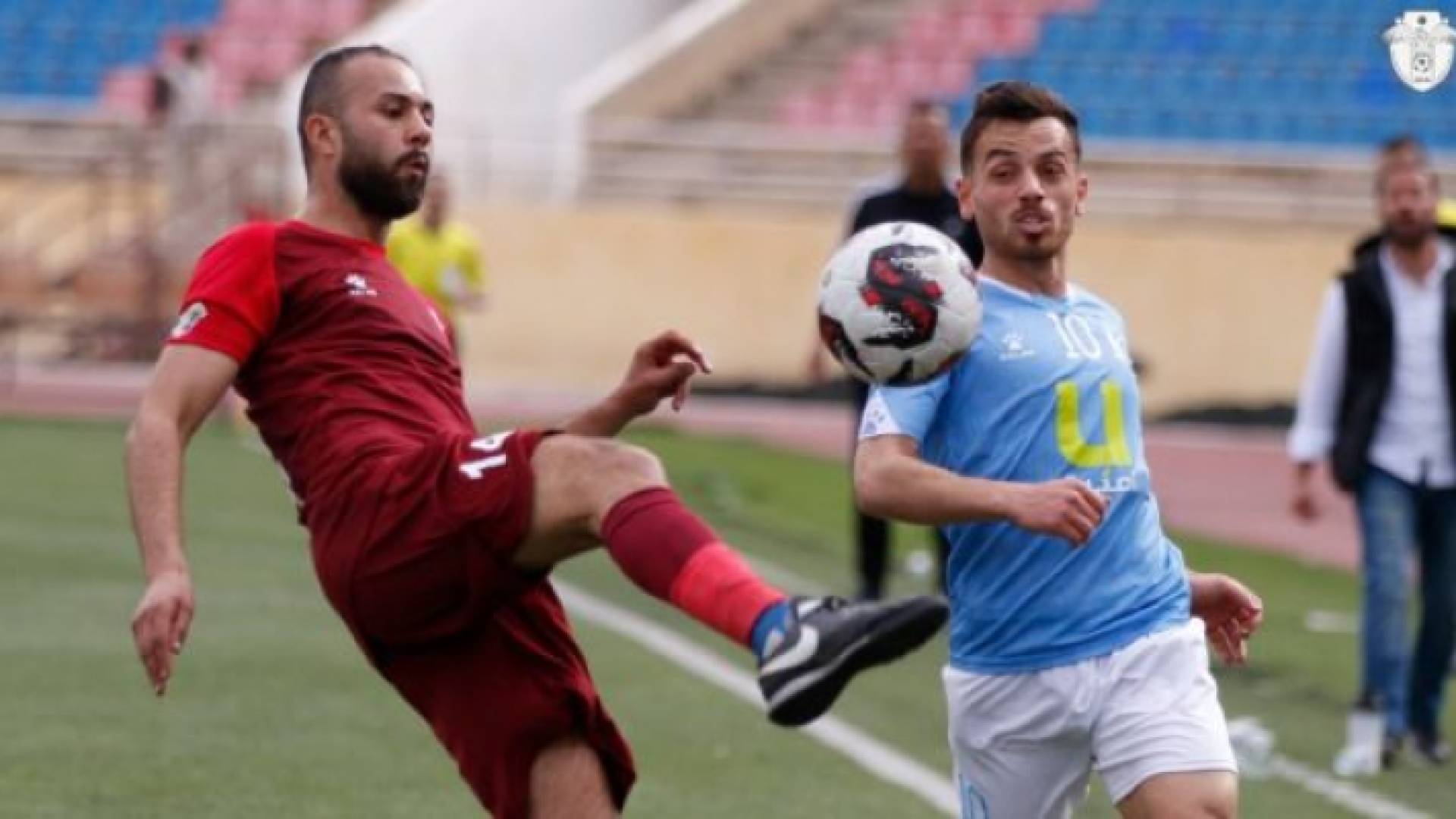 الفيصلي يتعادل مع معان في بطولة الدرع