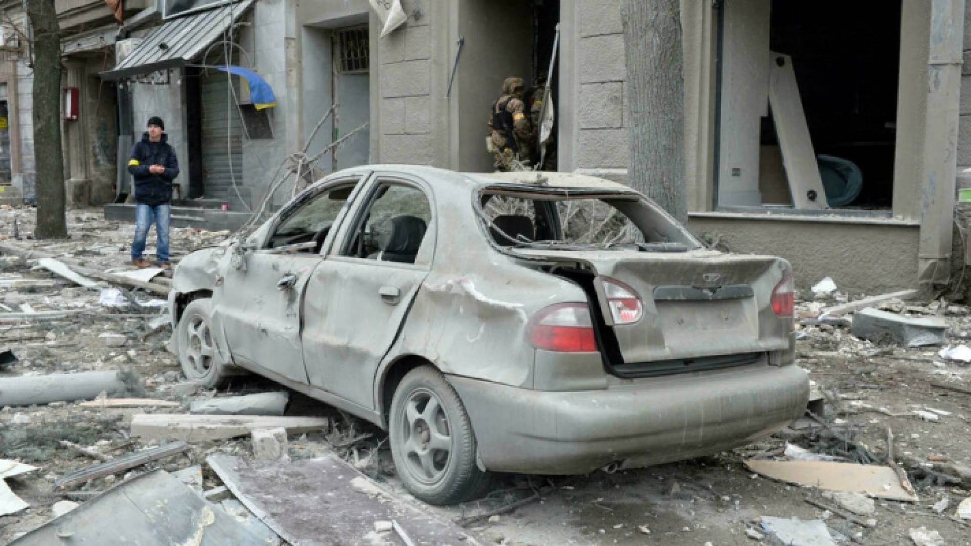 الجيش الروسي يعلن السيطرة على خيرسون وينفذ إنزالا في خاركيف