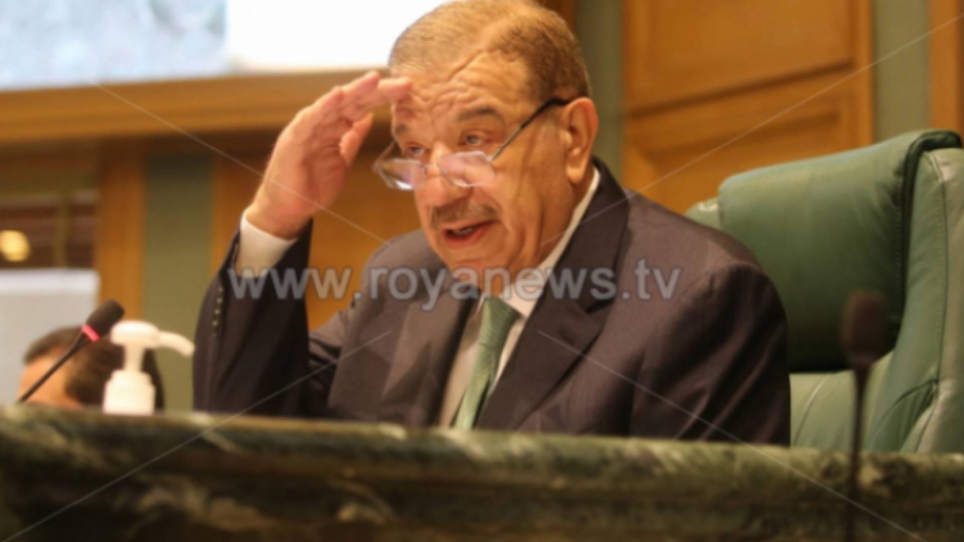 رئيس مجلس النواب عبد الكريم الدغمي