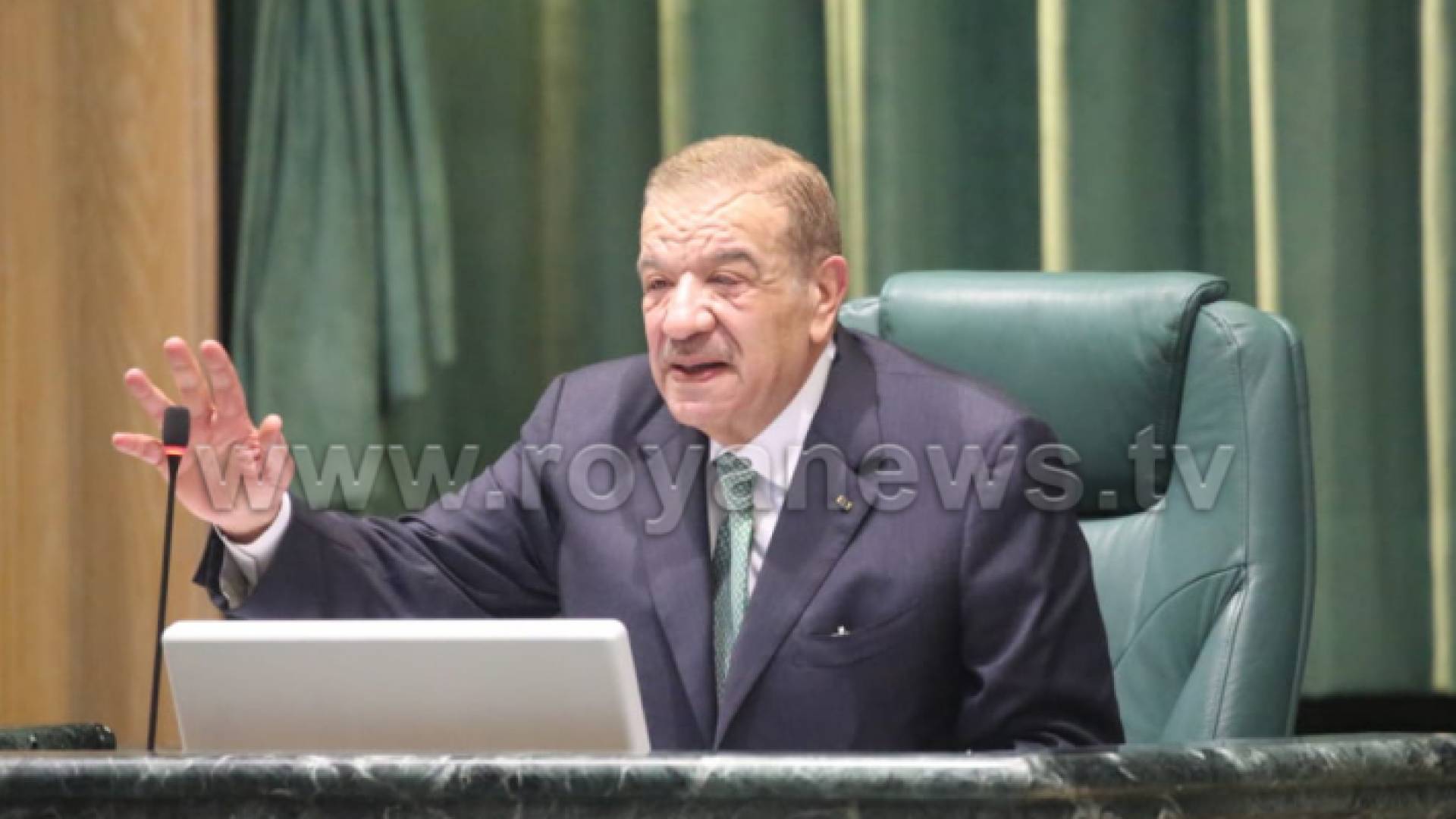 رئيس مجلس النواب - عبد الكريم الدغمي