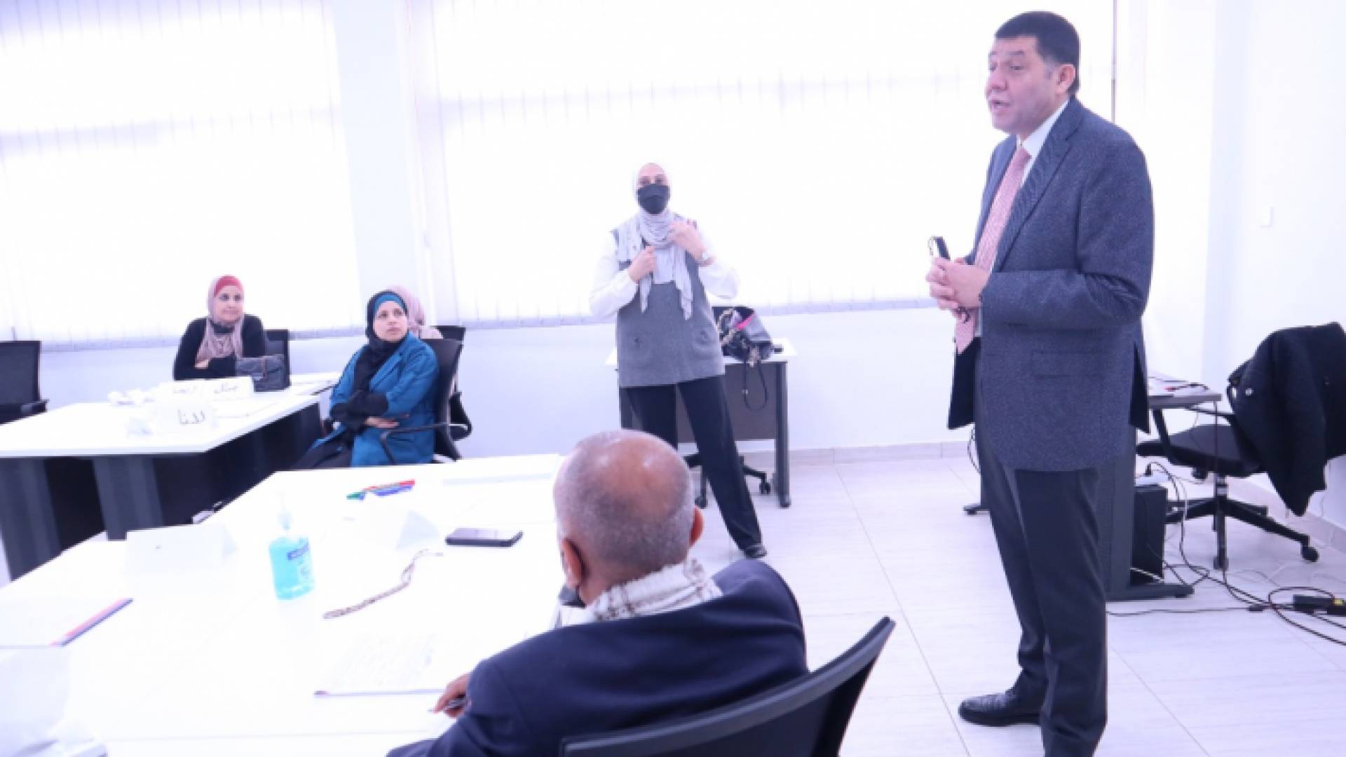 وزارة العمل: نهدف للوصول إلى أعلى درجات الشفافية والمهنية في منظومة التفتيش