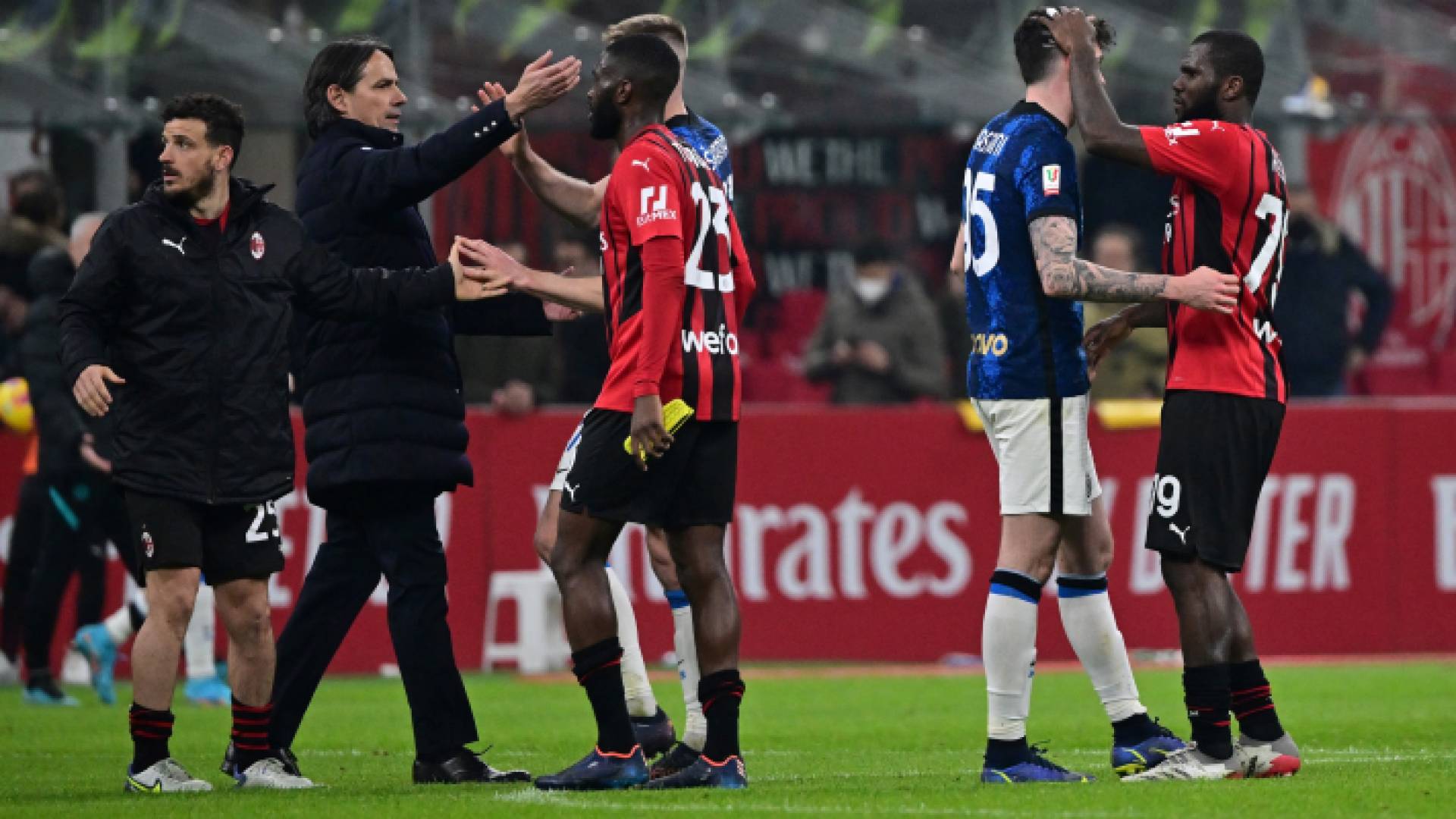 صورة من المباراة