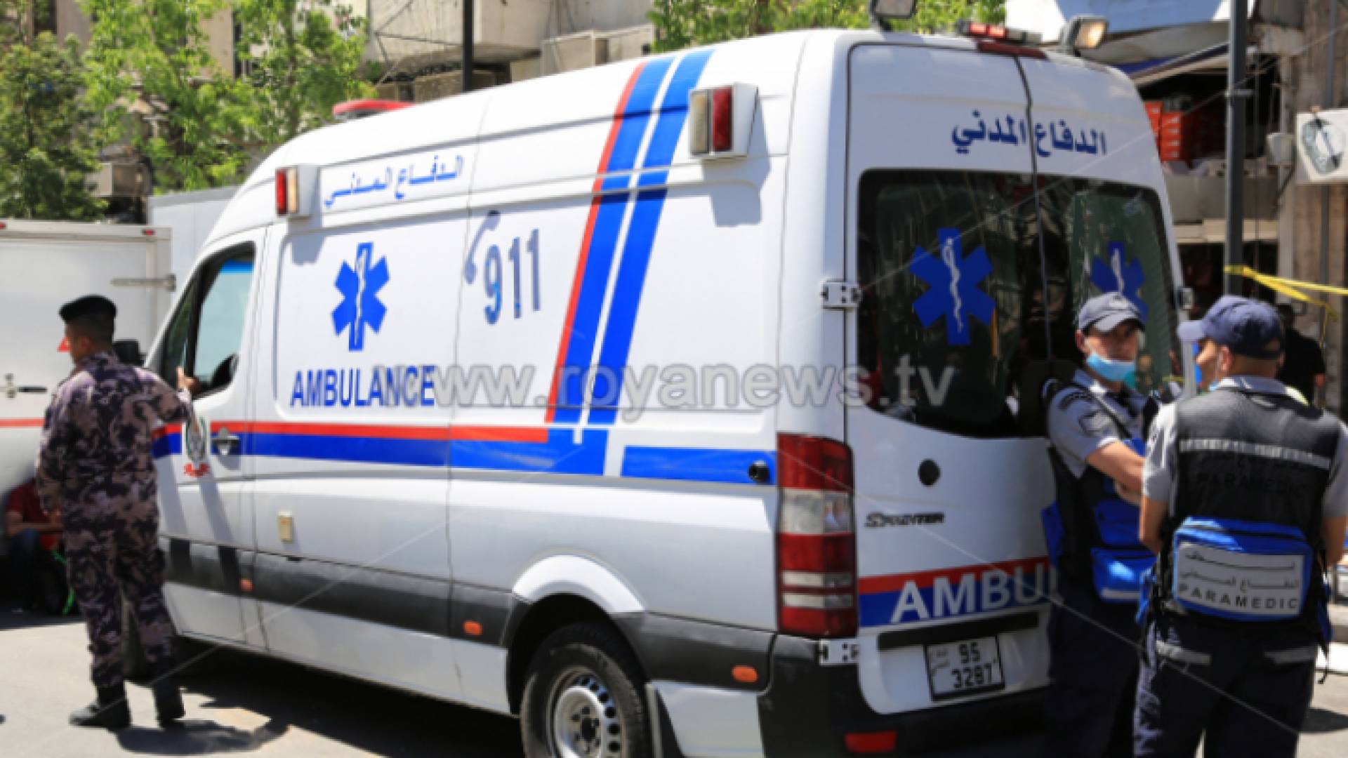 كوادر الدفاع المدني