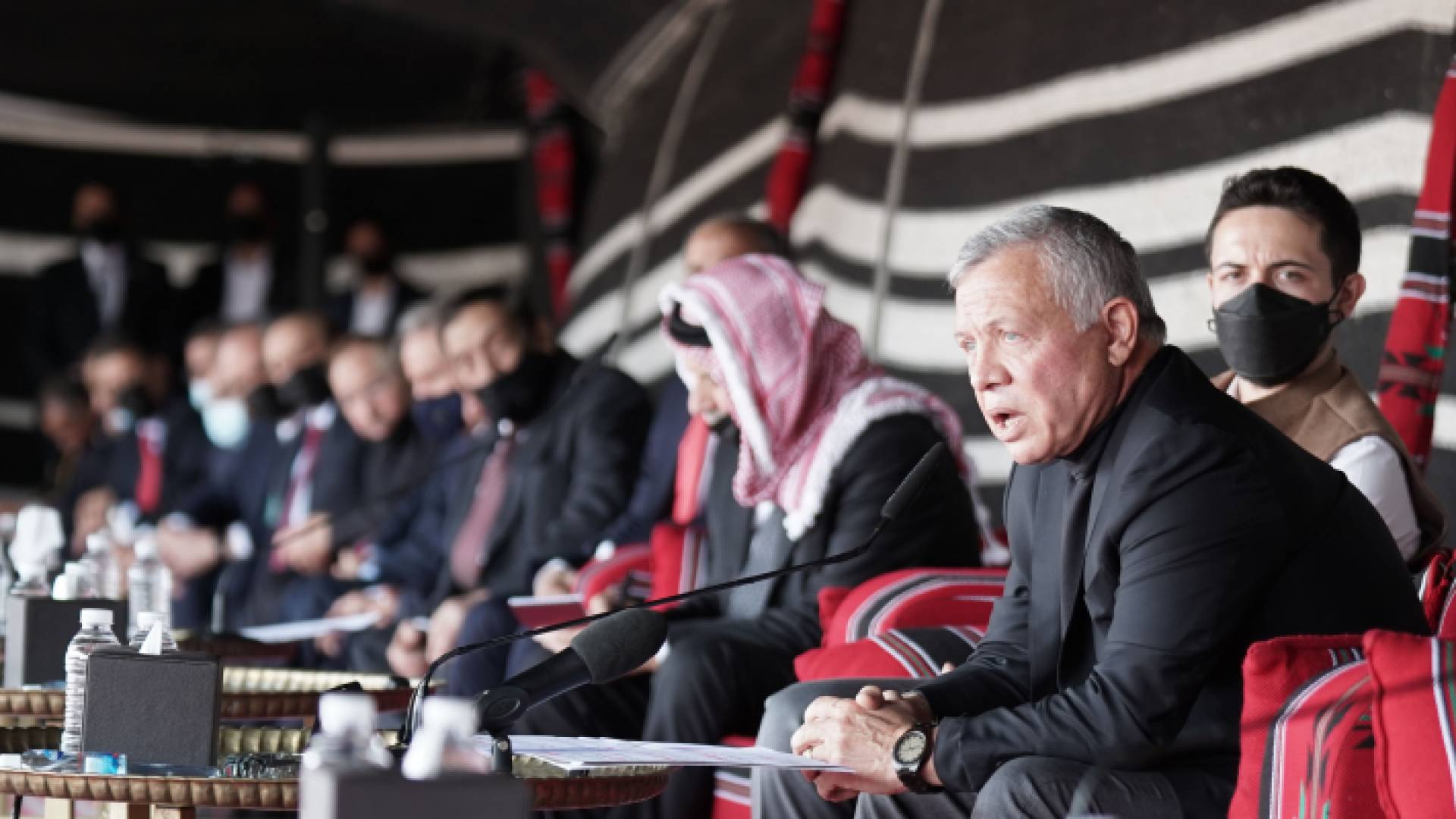 جلالة الملك في عبدالله الثاني