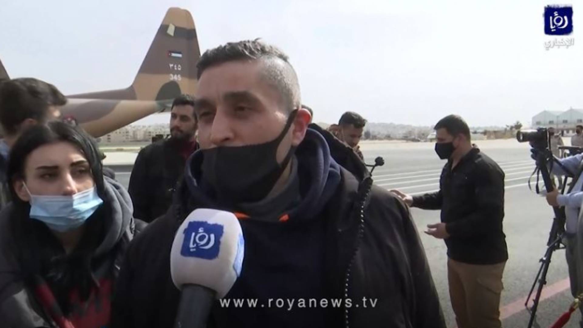 خلال لقاء "رؤيا" بأحد المواطنين العائدين من أوكرانيا