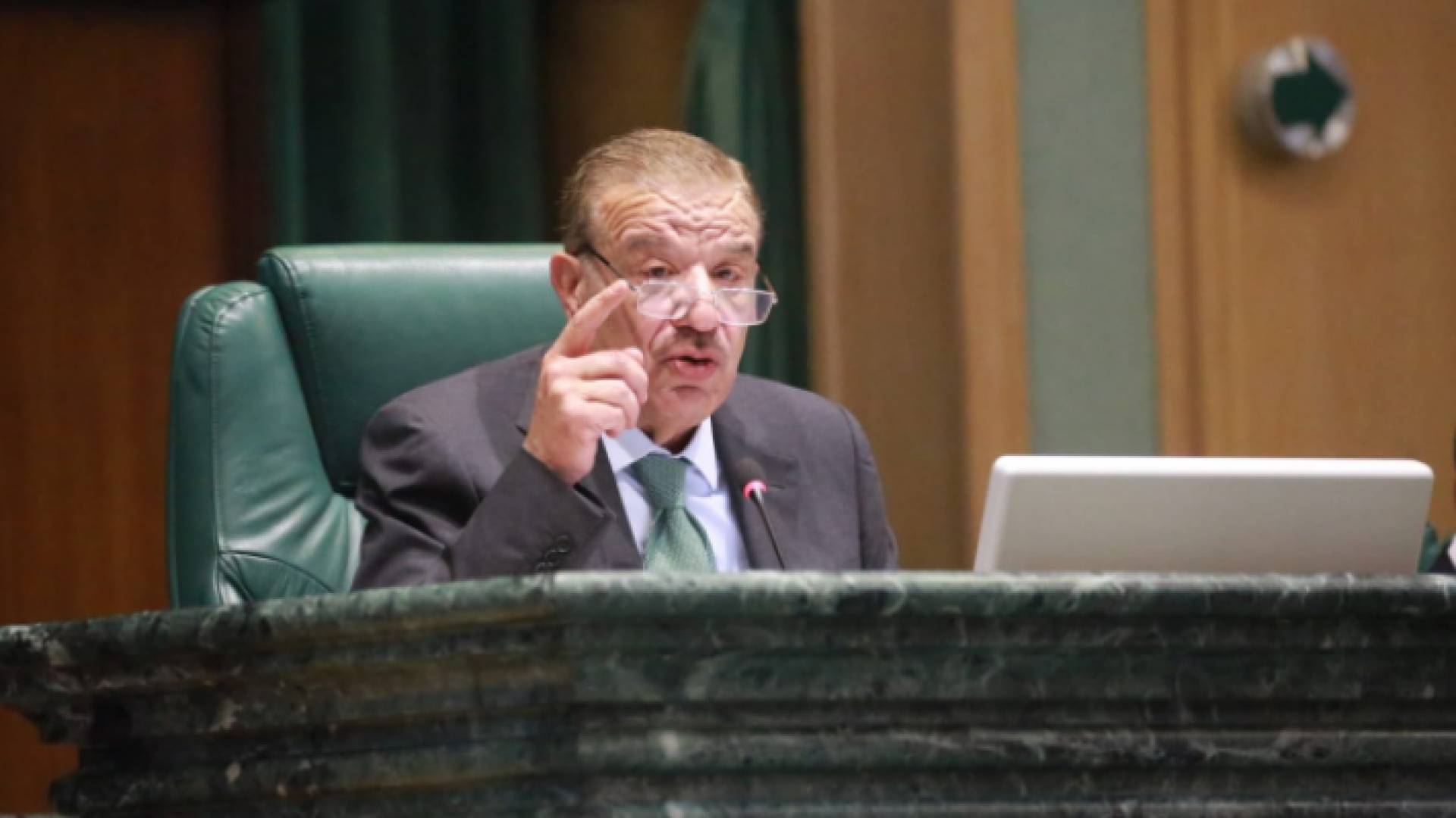 رئيس مجلس النواب عبدالكريم الدغمي