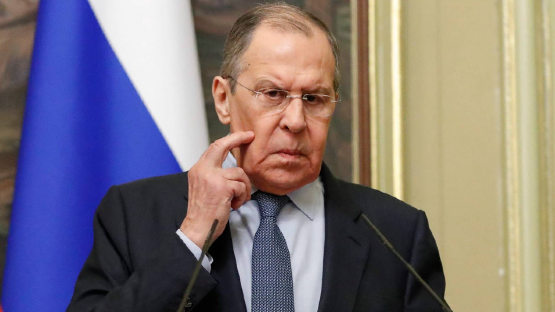 وزير الخارجية الروسي سيرغي لافروف