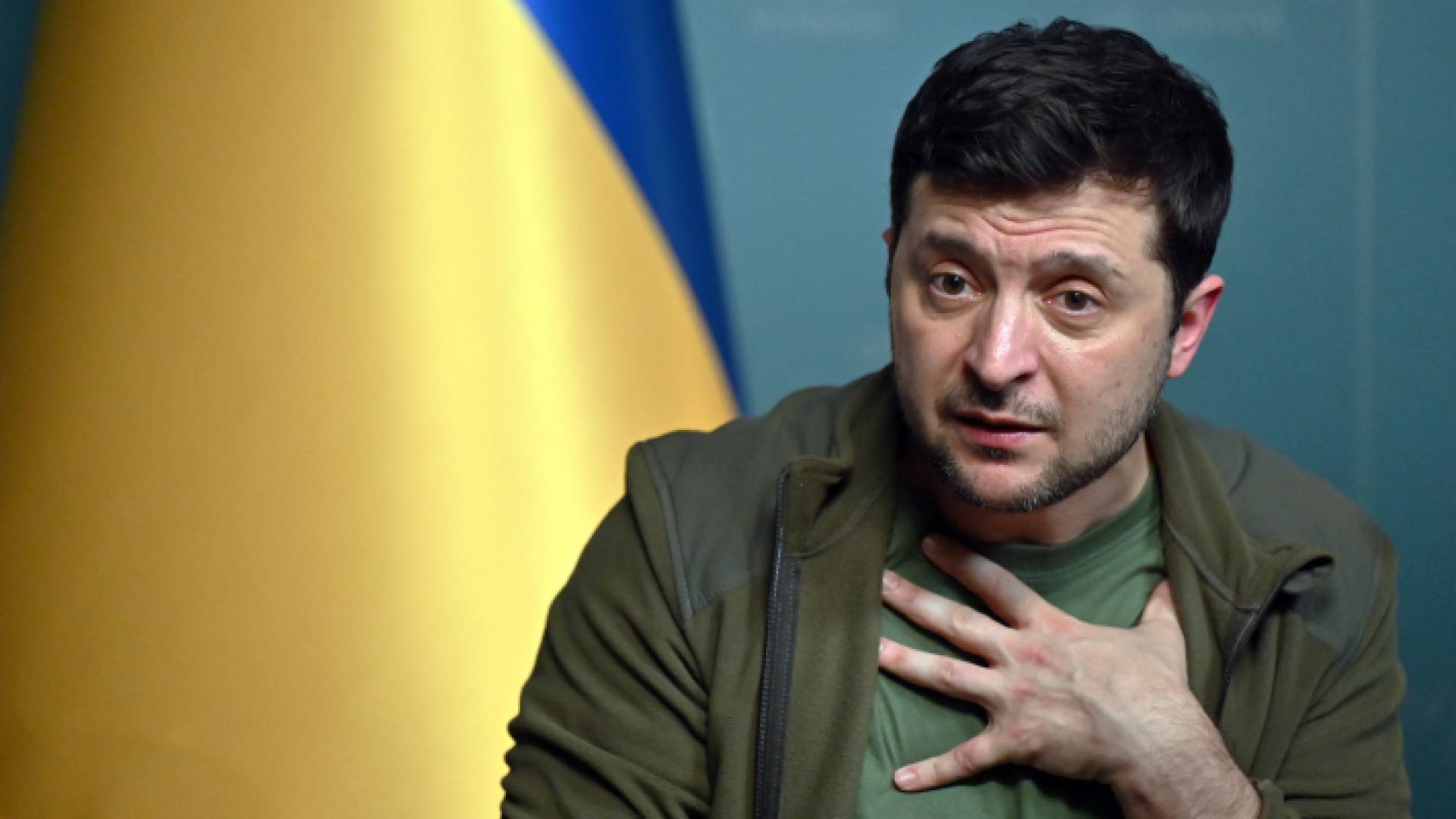 الرئيس الأوكراني فولوديمير زيلينسكي