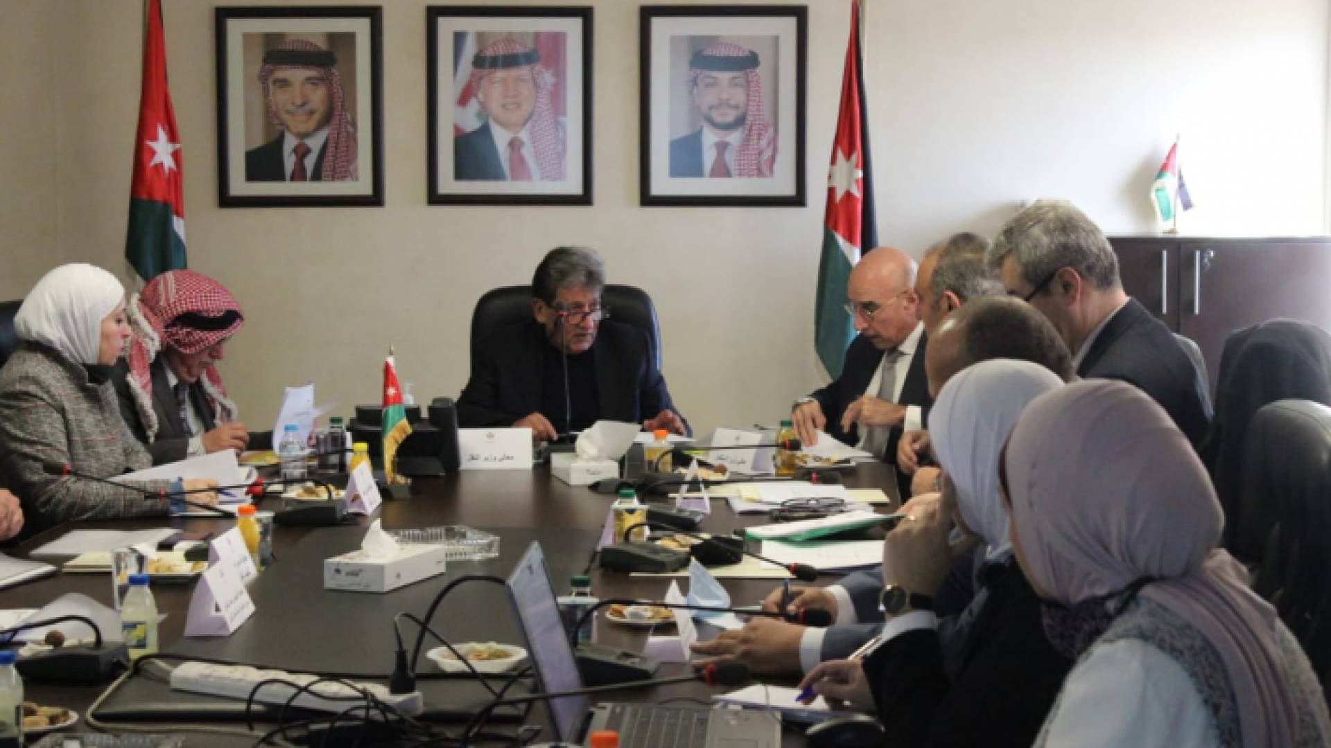 جانب من الاجتماع