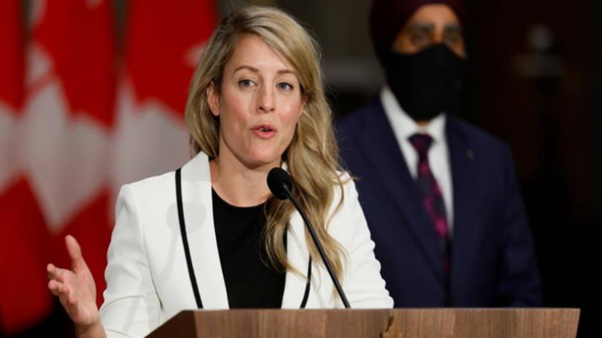وزيرة الخارجية الكندية ميلاني جولي