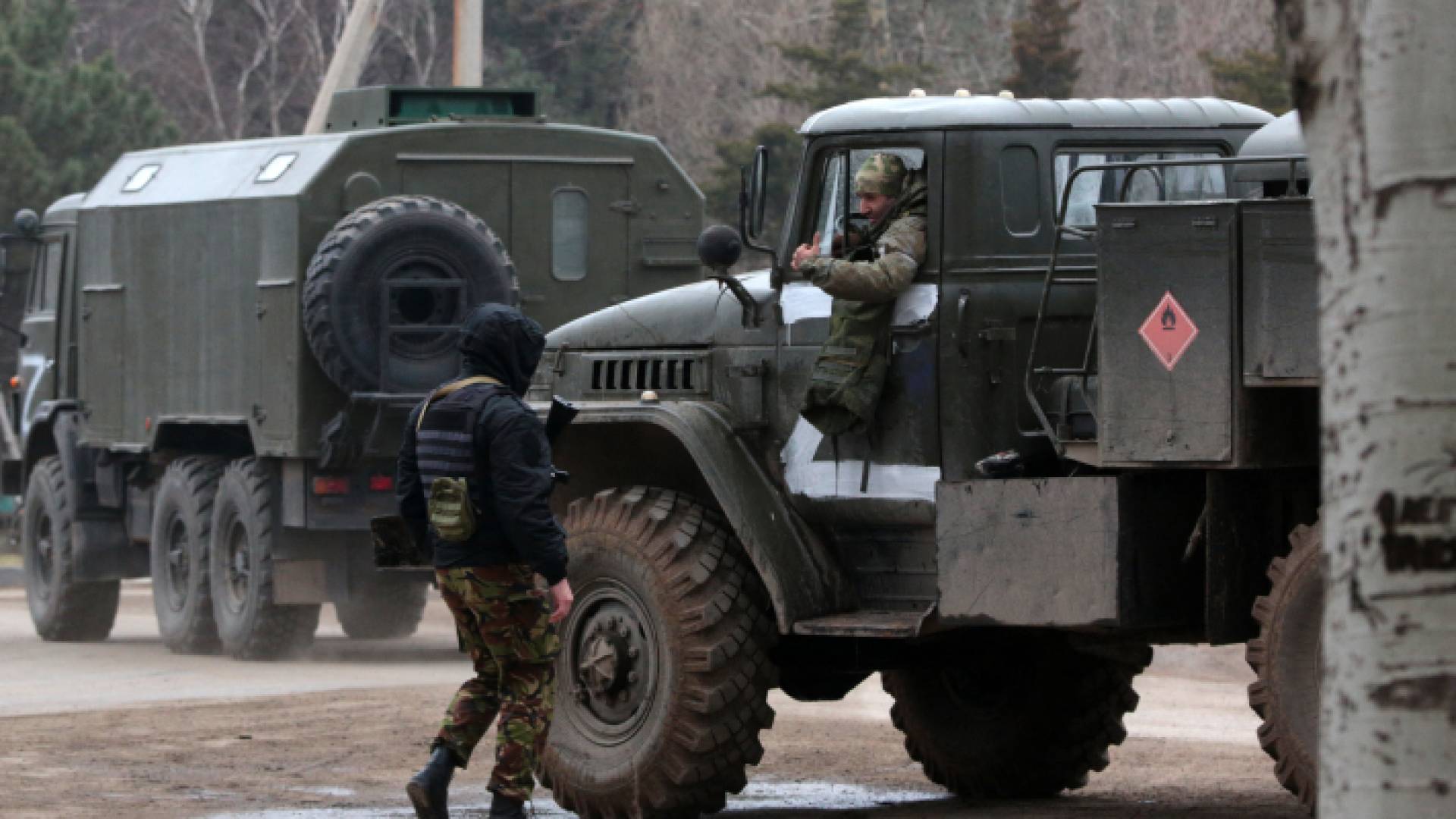 مسؤولون أوكرانيون يؤكدون سيطرة الجيش الروسي على خيرسون الأوكرانية