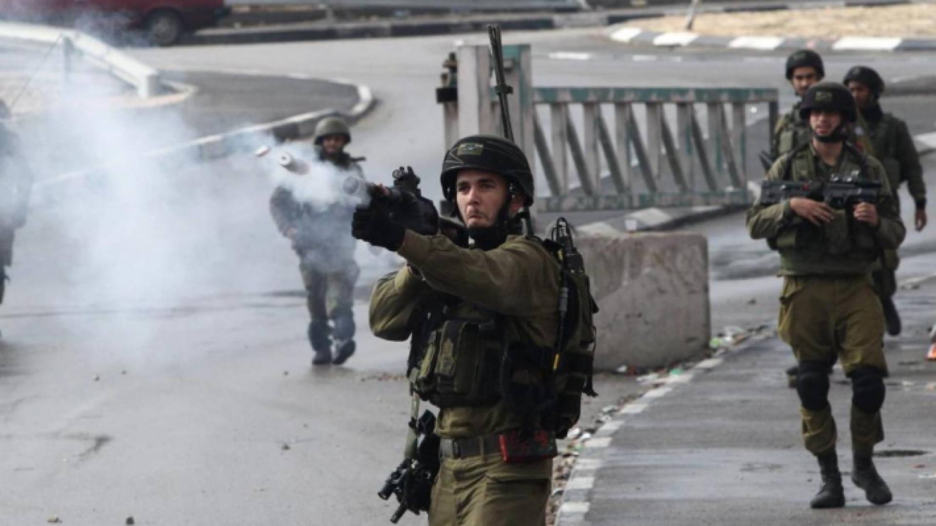 عناصر من قوات الاحتلال