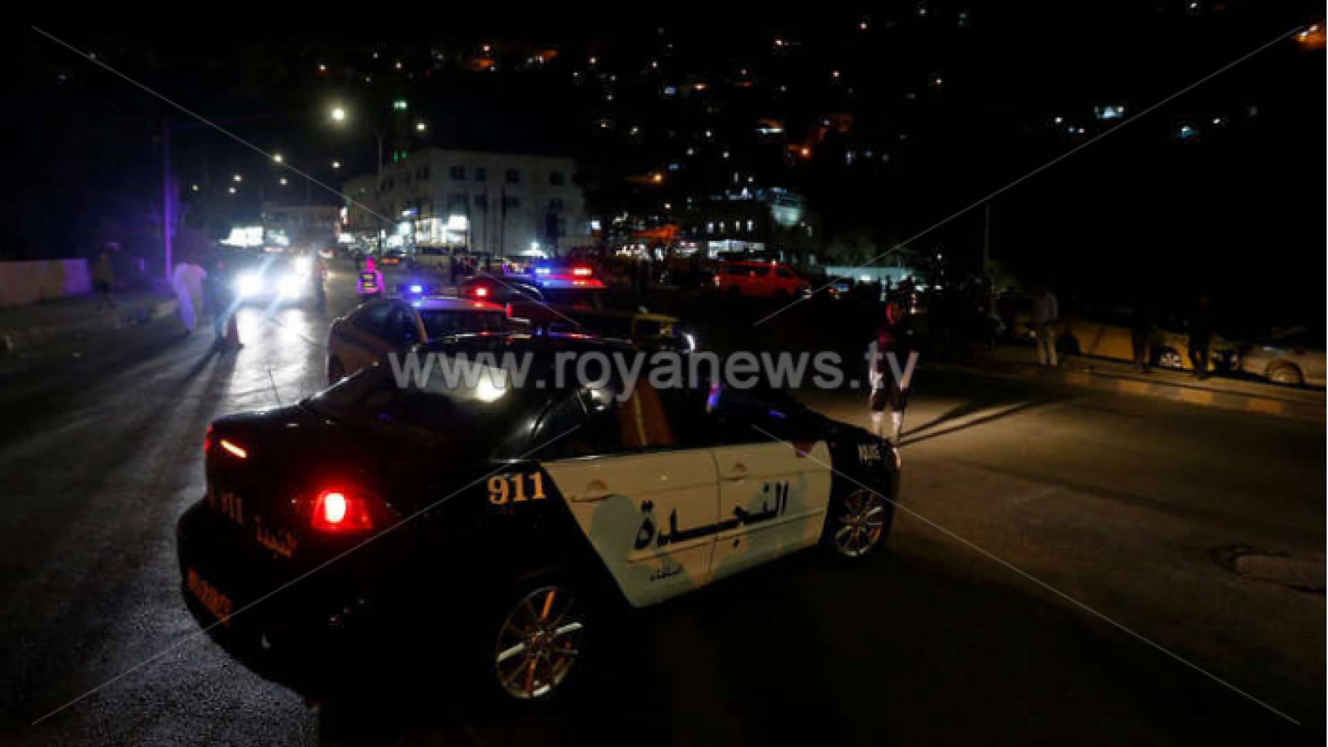 دورية أمنية