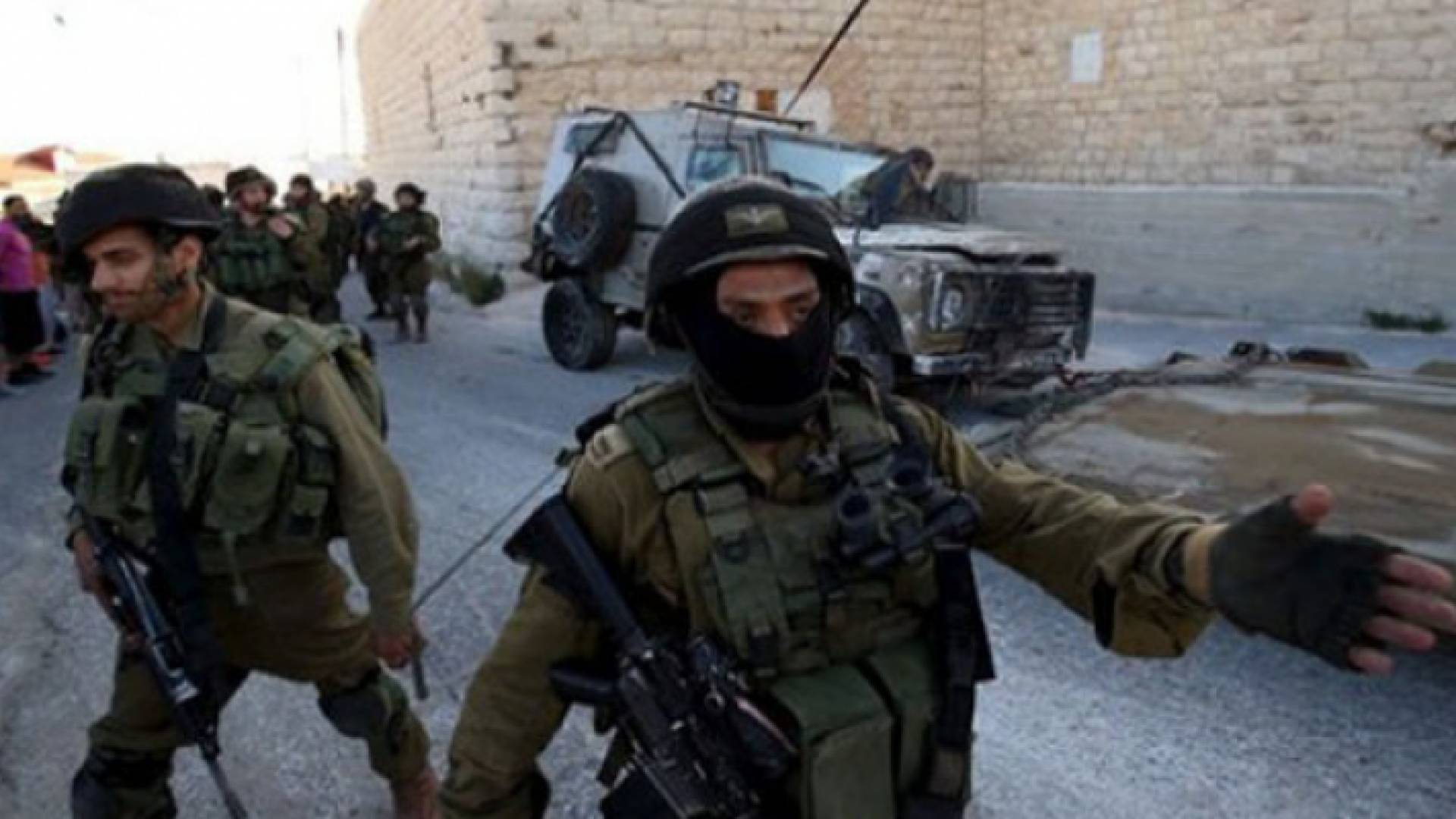 عناصر من قوات الاحتلال - أرشيفية