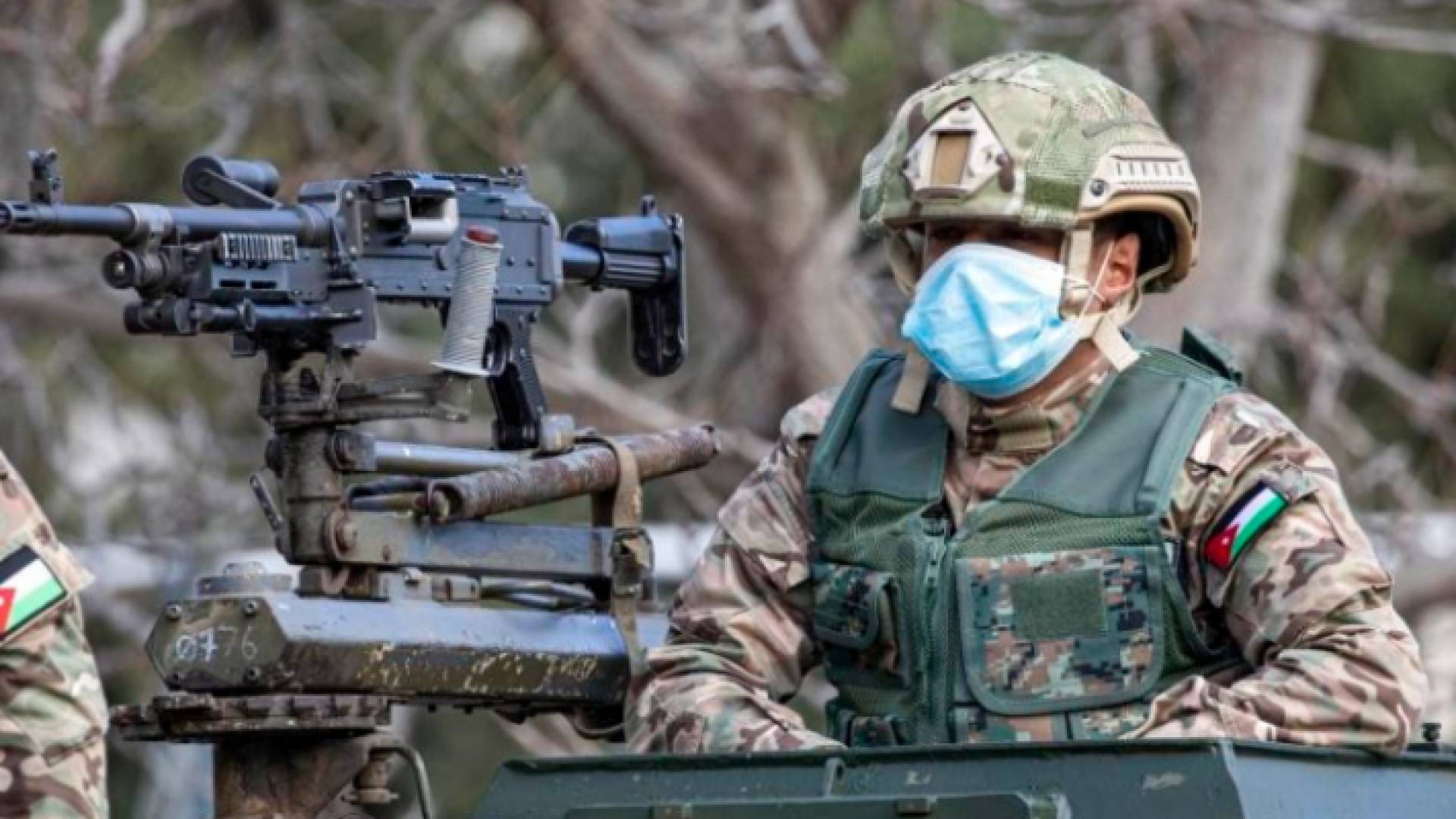 الجيش الأردني