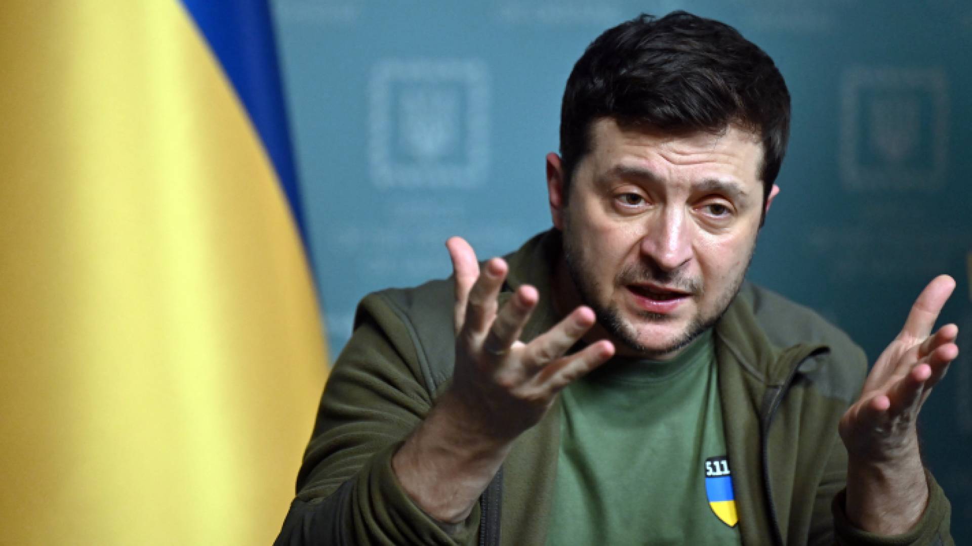 الرئيس الأوكراني فولوديمير زيلينسكي - AFP