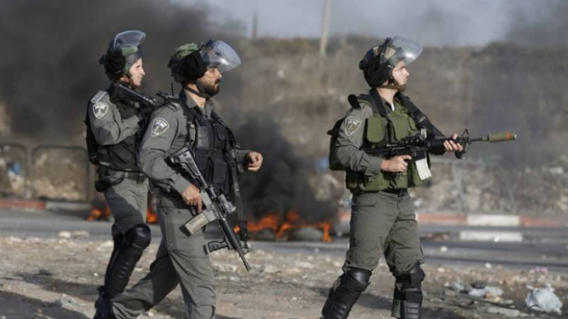 عناصر من قوات الاحتلال