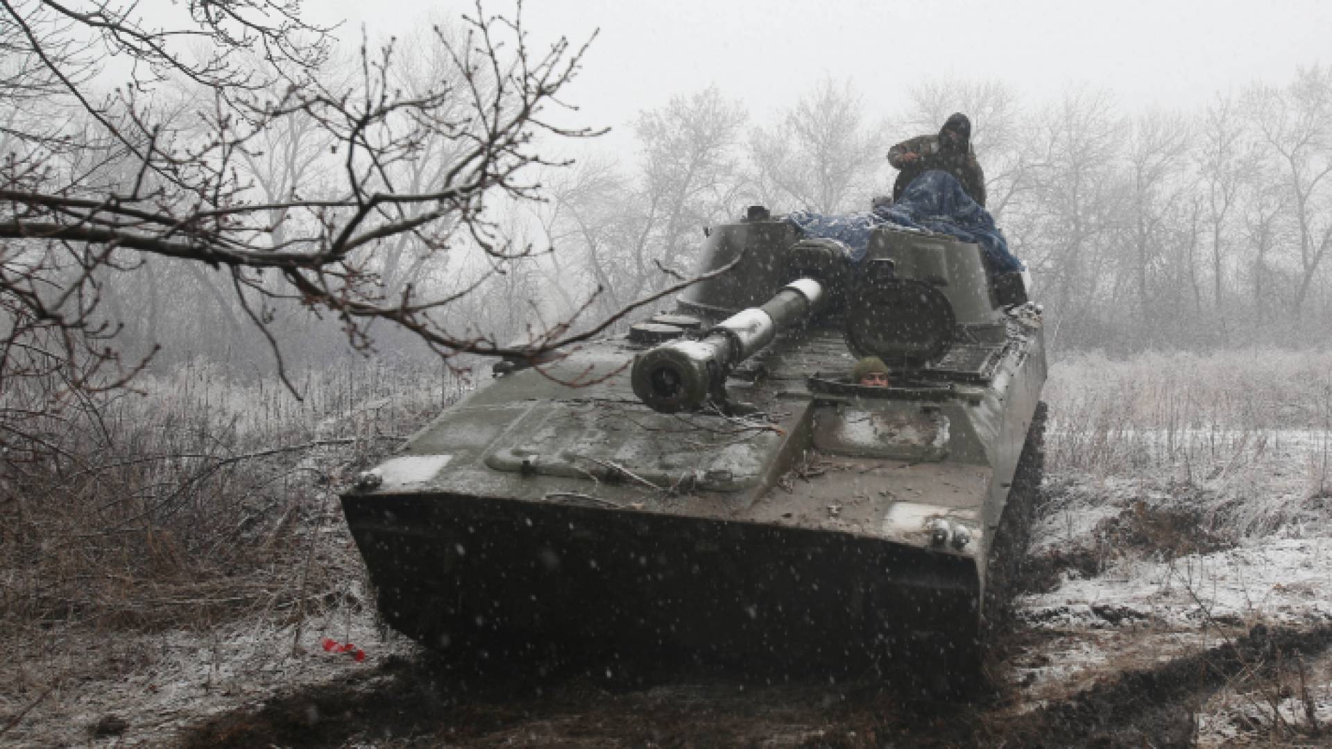 المدفعية الأوكرانية - ا ف ب