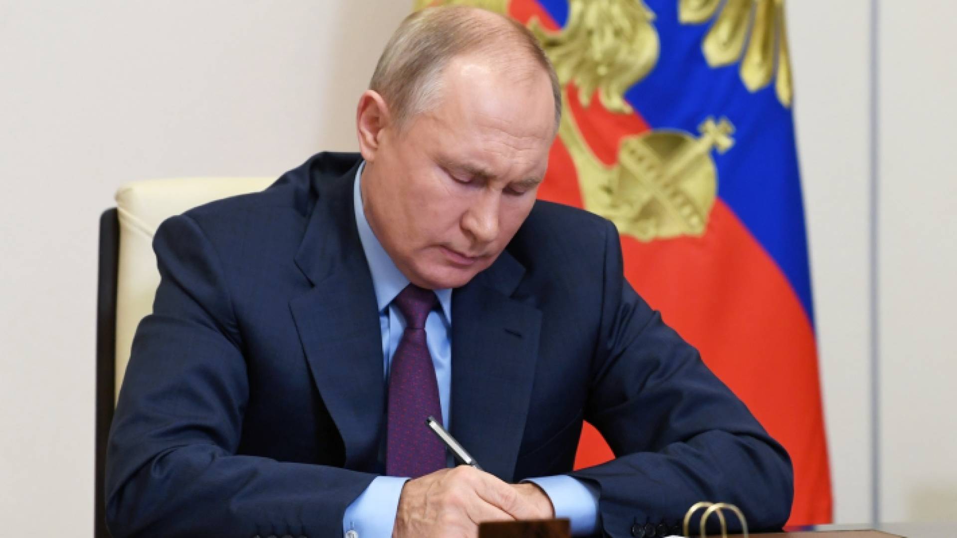 الرئيس الروسي فلاديمير بوتين